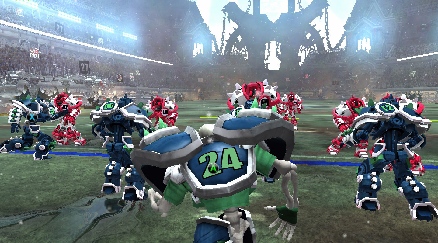 Mutant Football League: Dynasty Edition (v20200131 + 7 DLCs) [FitGirl Repack]