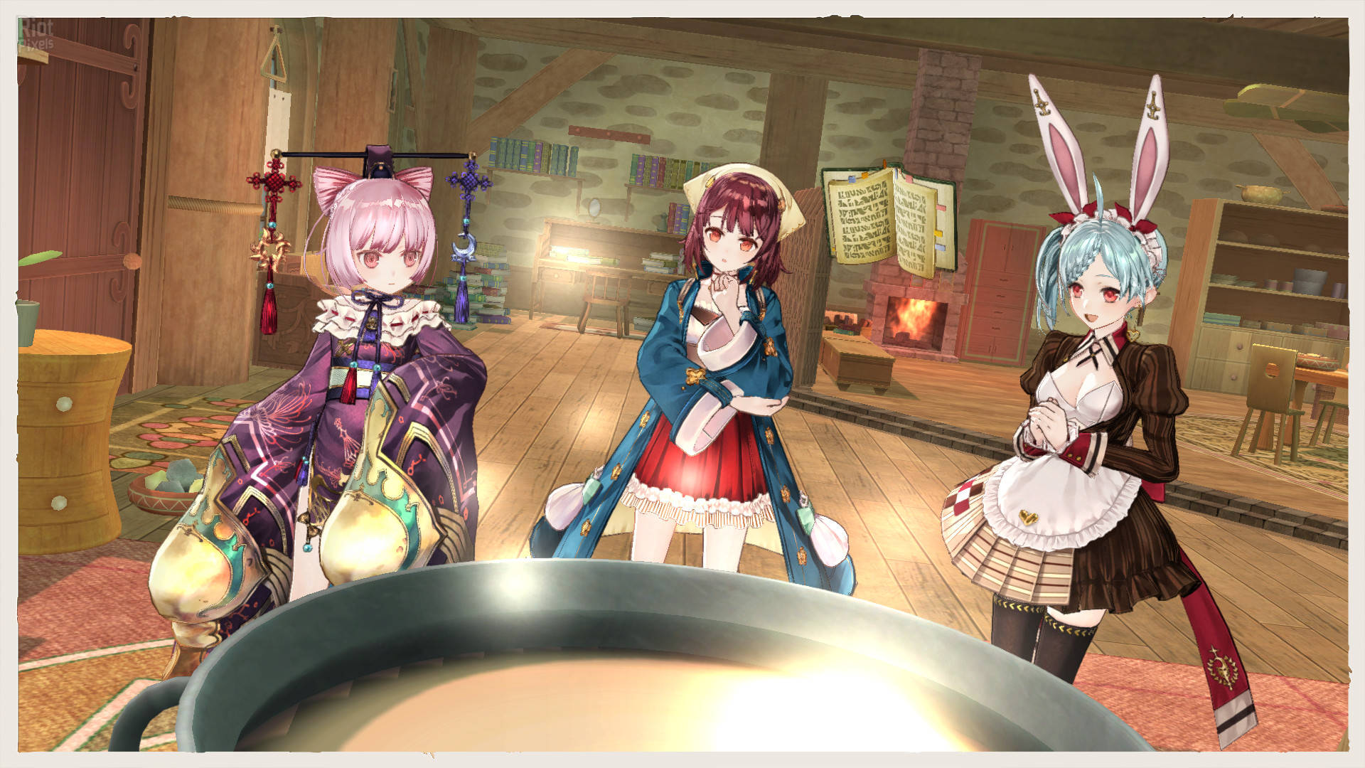 Atelier Sophie: The Alchemist of the Mysterious Book DX (MULTi4) [FitGirl Repack, Selective Download - from 1.7 GB]