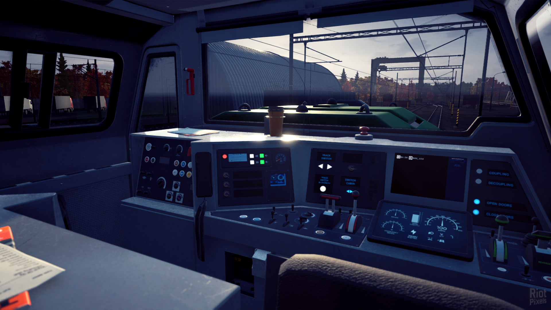 Train Life: A Railway Simulator – Supporter Edition, v1.2.1_29113 + 2 DLCs + Windows 7 Fix screenshot 3
