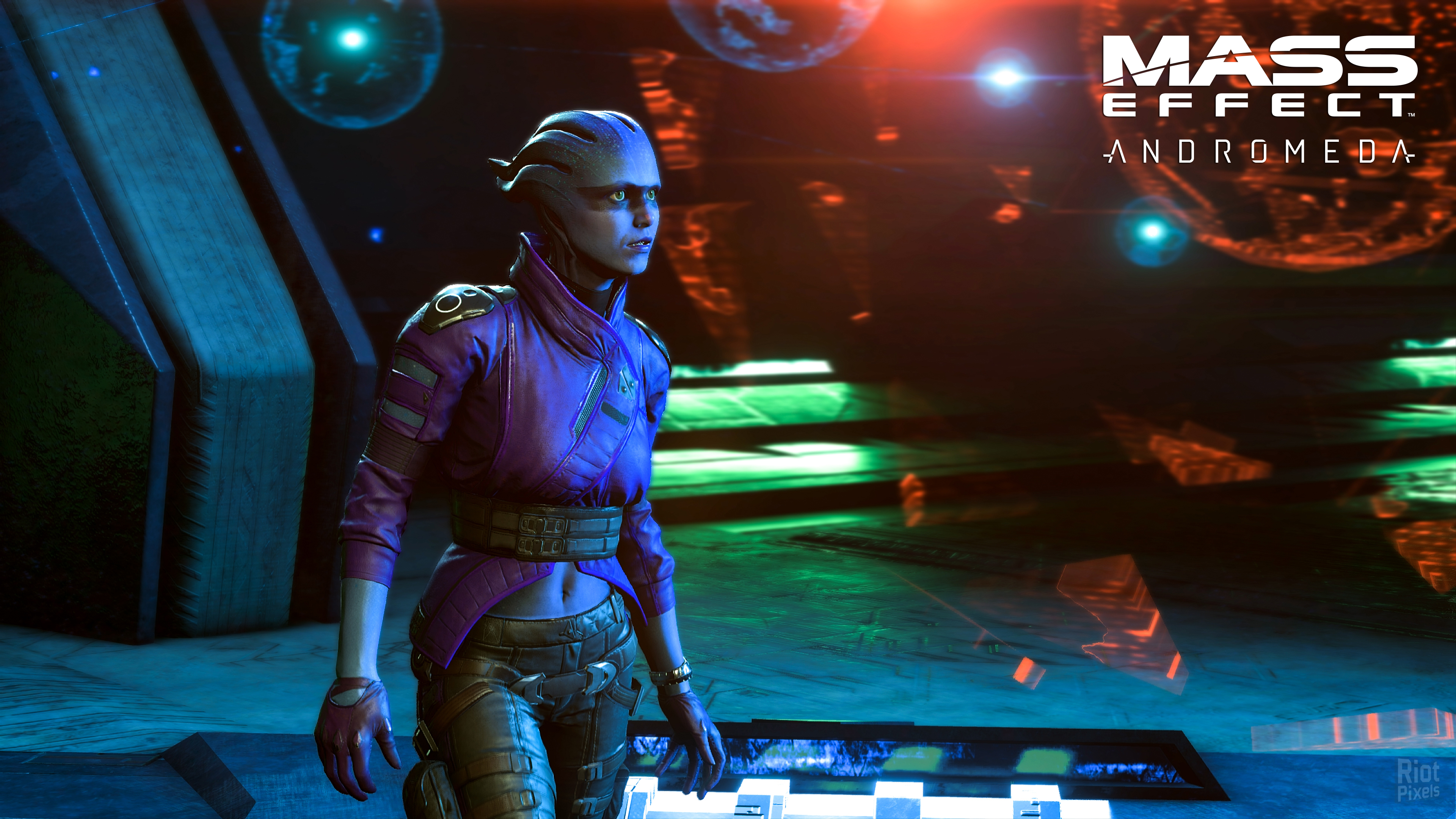 Mass Effect Andromeda Super Deluxe Edition v1 0 9 All DLCs MULTi8 FitGirl Repack Selective Download from 29 7 GB