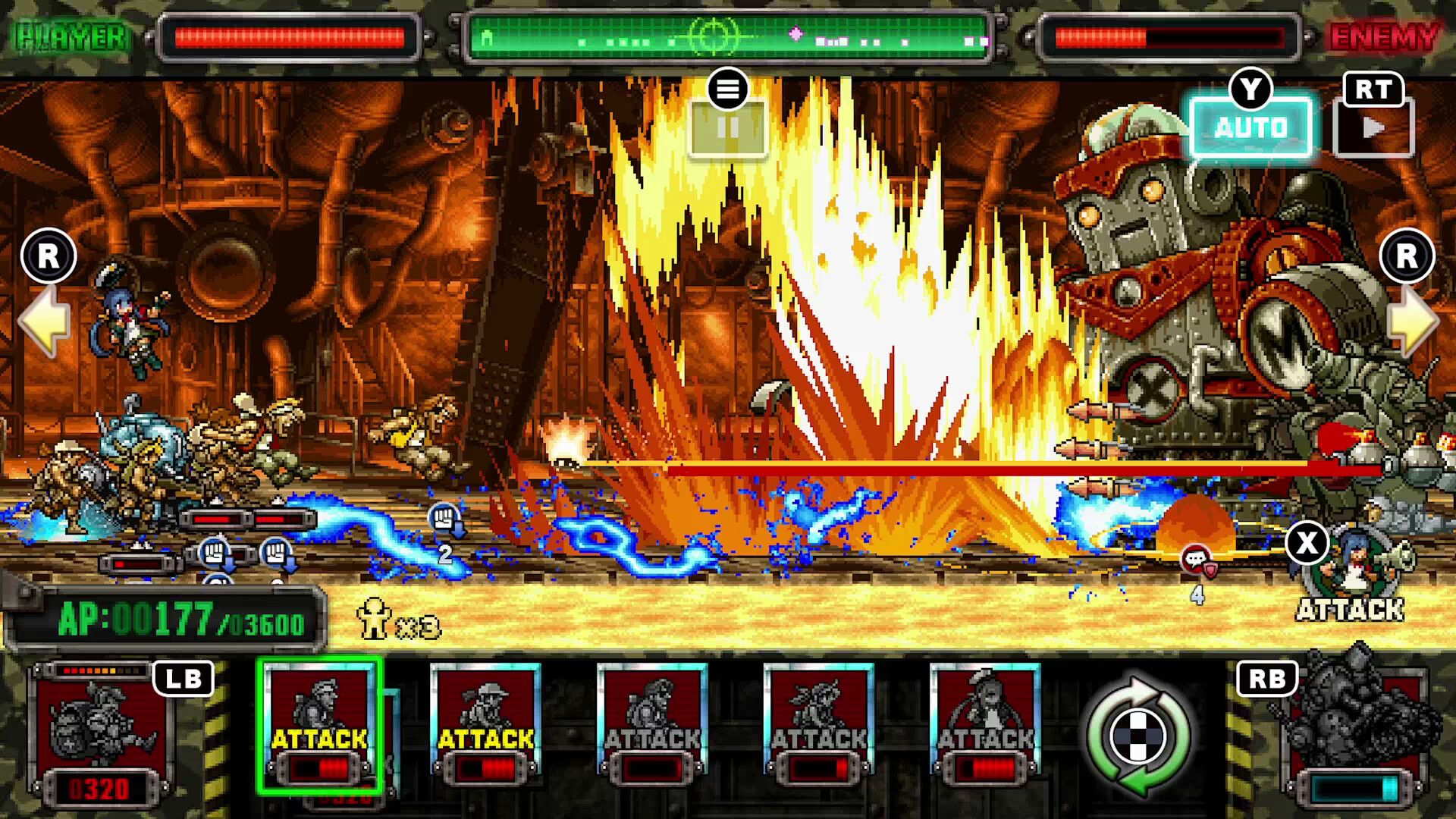 METAL SLUG ATTACK RELOADED 5