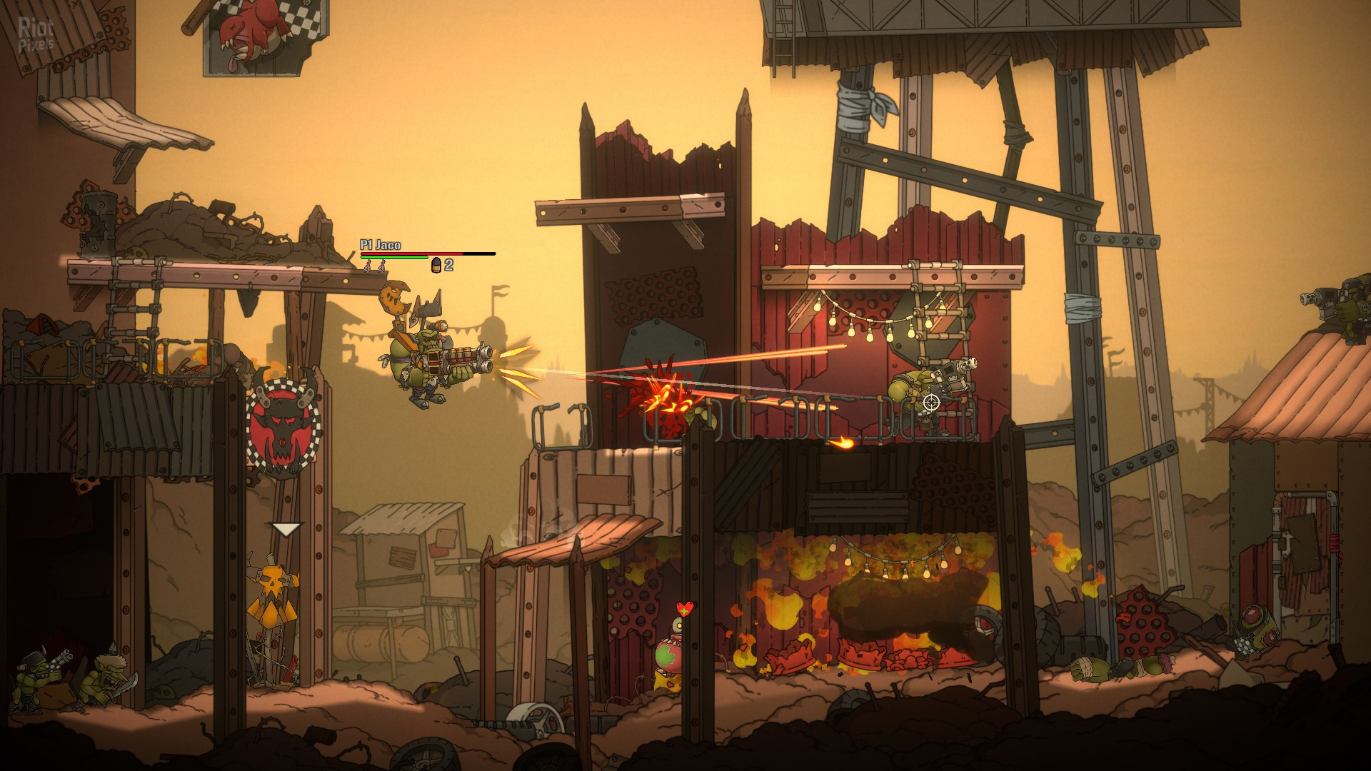 Warhammer 40,000: Shootas, Blood & Teef – v1.0.18 screenshot 1
