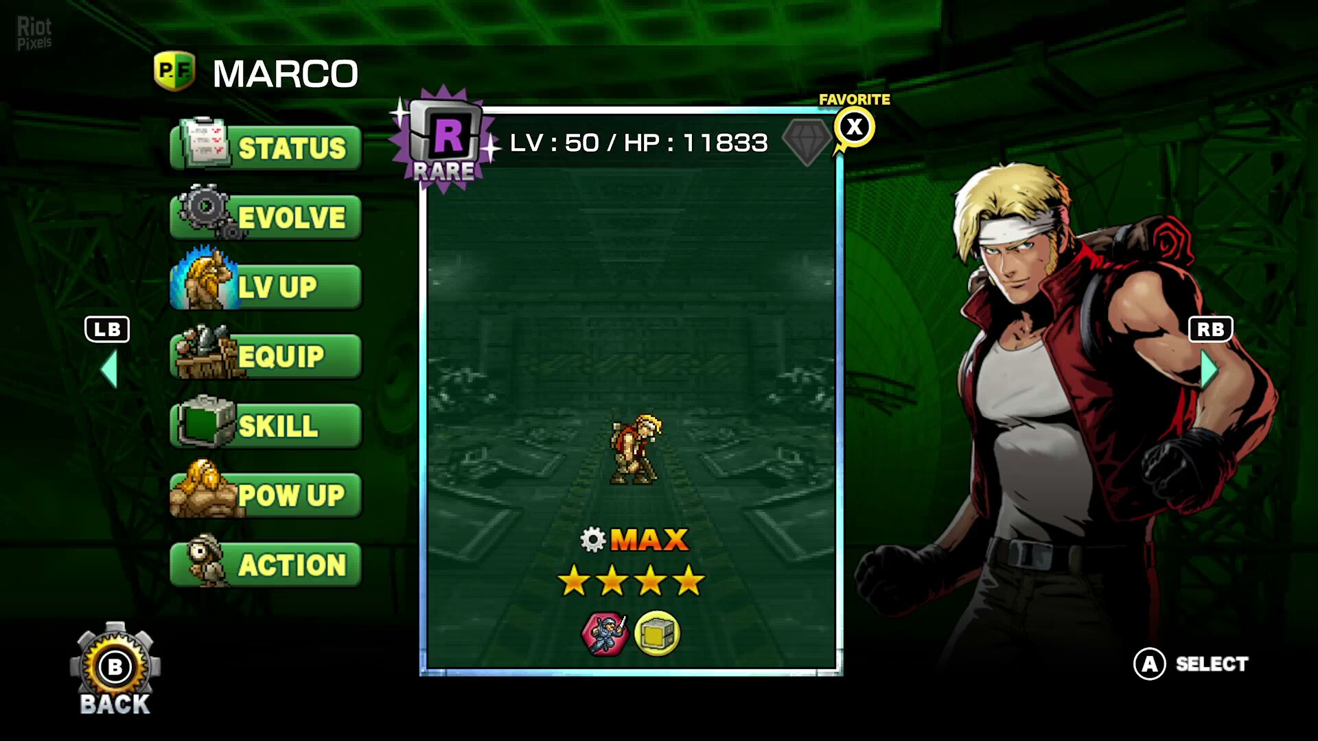 METAL SLUG ATTACK RELOADED 6