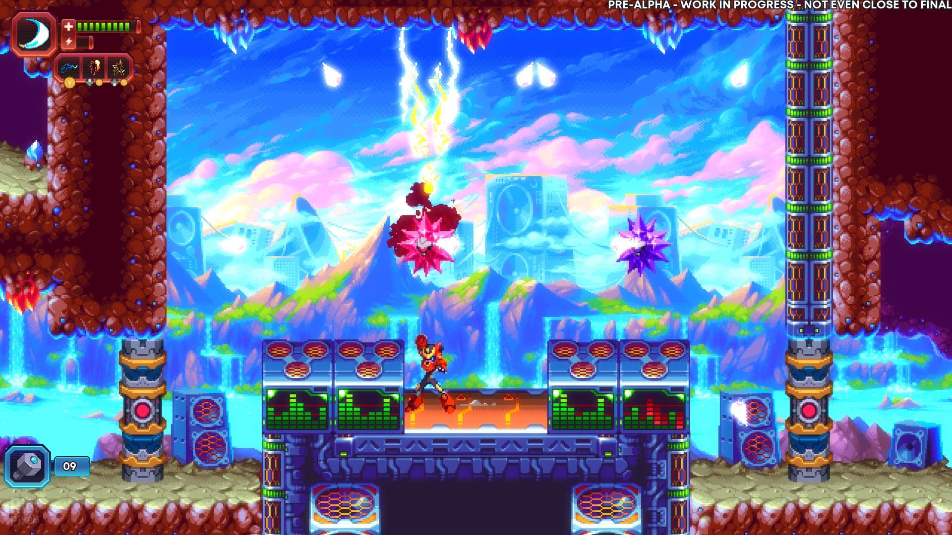30XX: Deluxe Edition – v1.3.0 + Feline Fury DLC + Bonus OST screenshot 5
