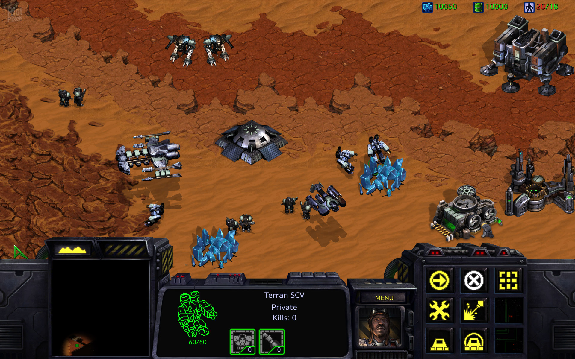 StarCraft: Remastered – v1.23.9.10756 screenshot 1