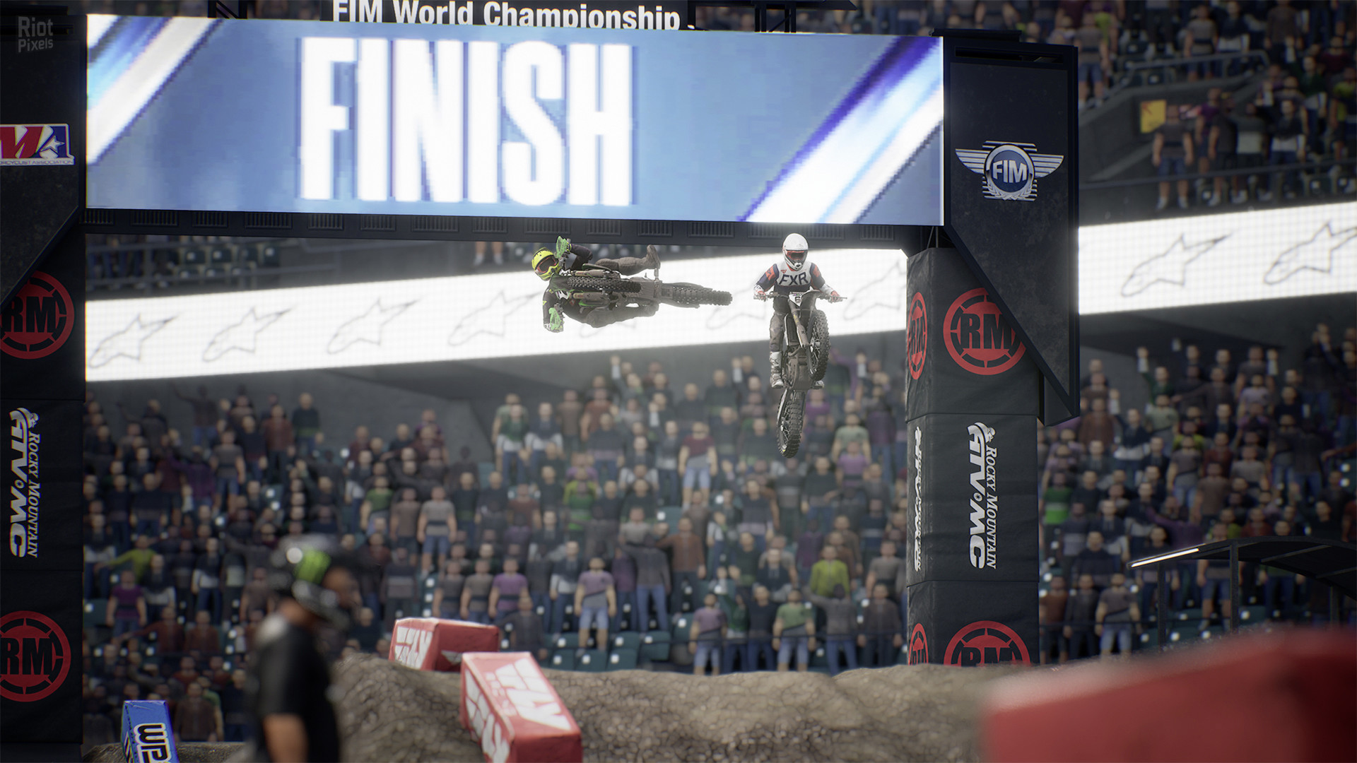 Monster Energy Supercross: The Official Videogame 3 (+ DLC, MULTi7) [FitGirl Repack]