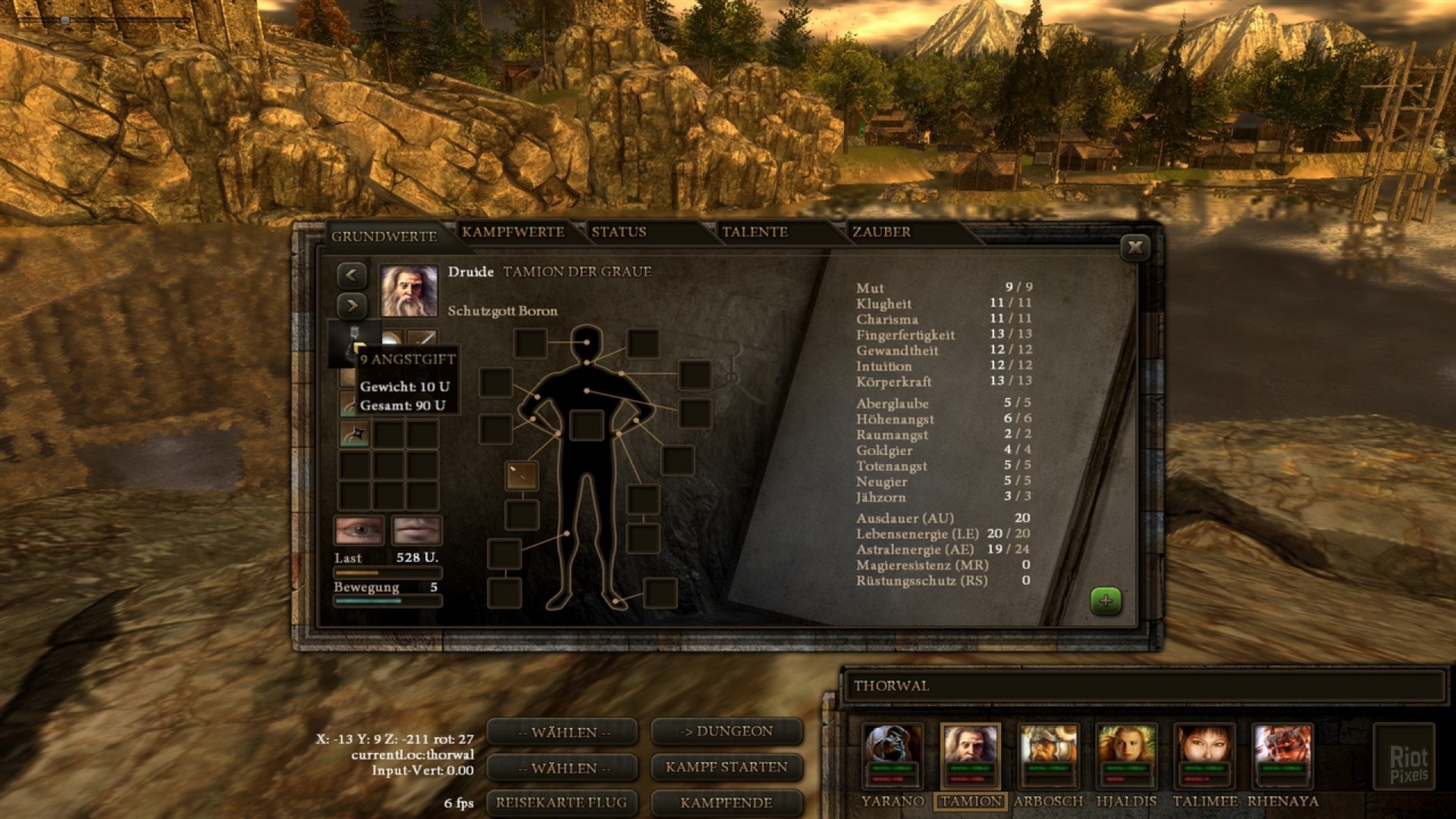 Realms of Arkania: Blade of Destiny – v1.36 + 3 DLCs + Bonus Content screenshot 2
