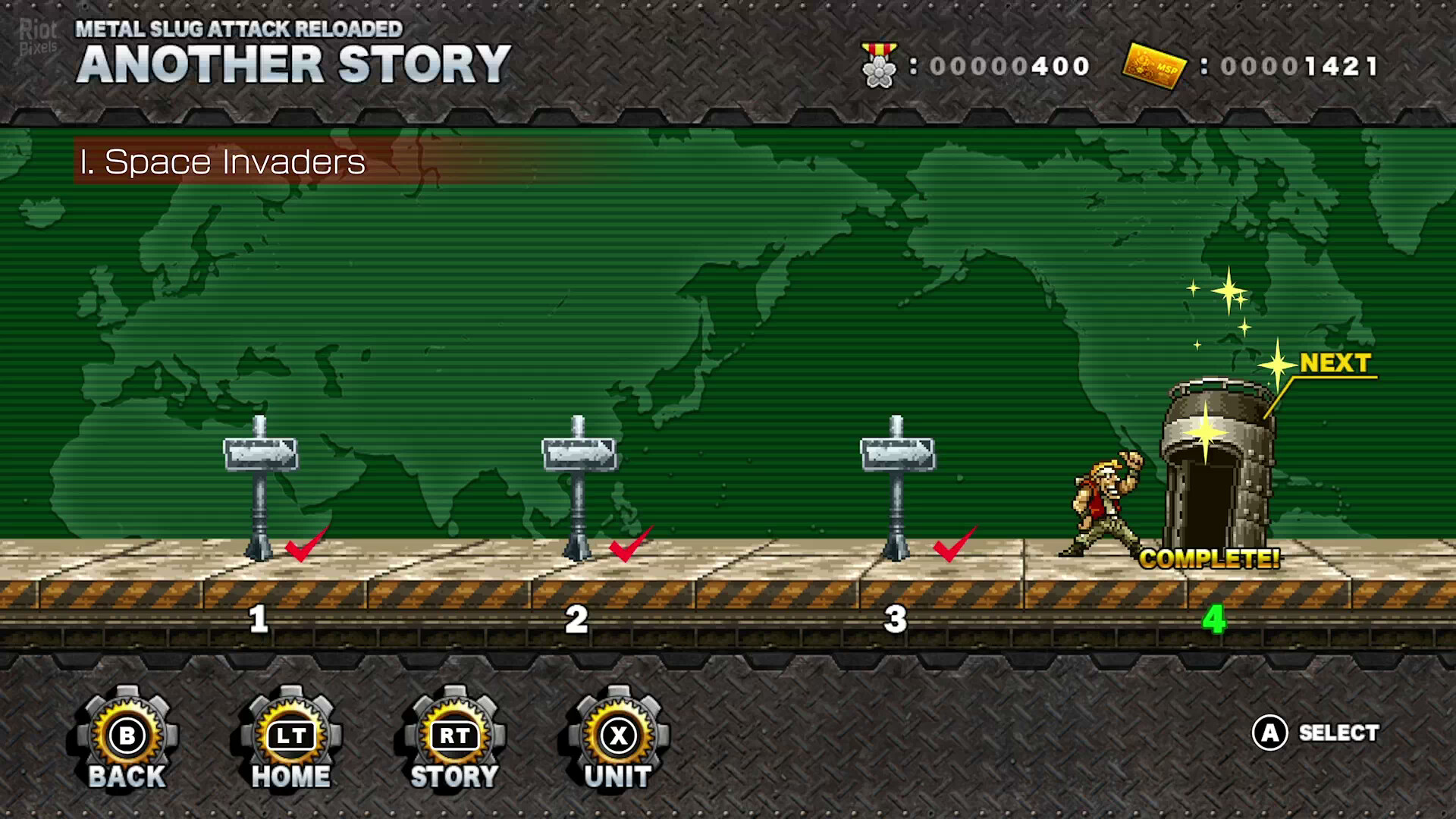 METAL SLUG ATTACK RELOADED 7