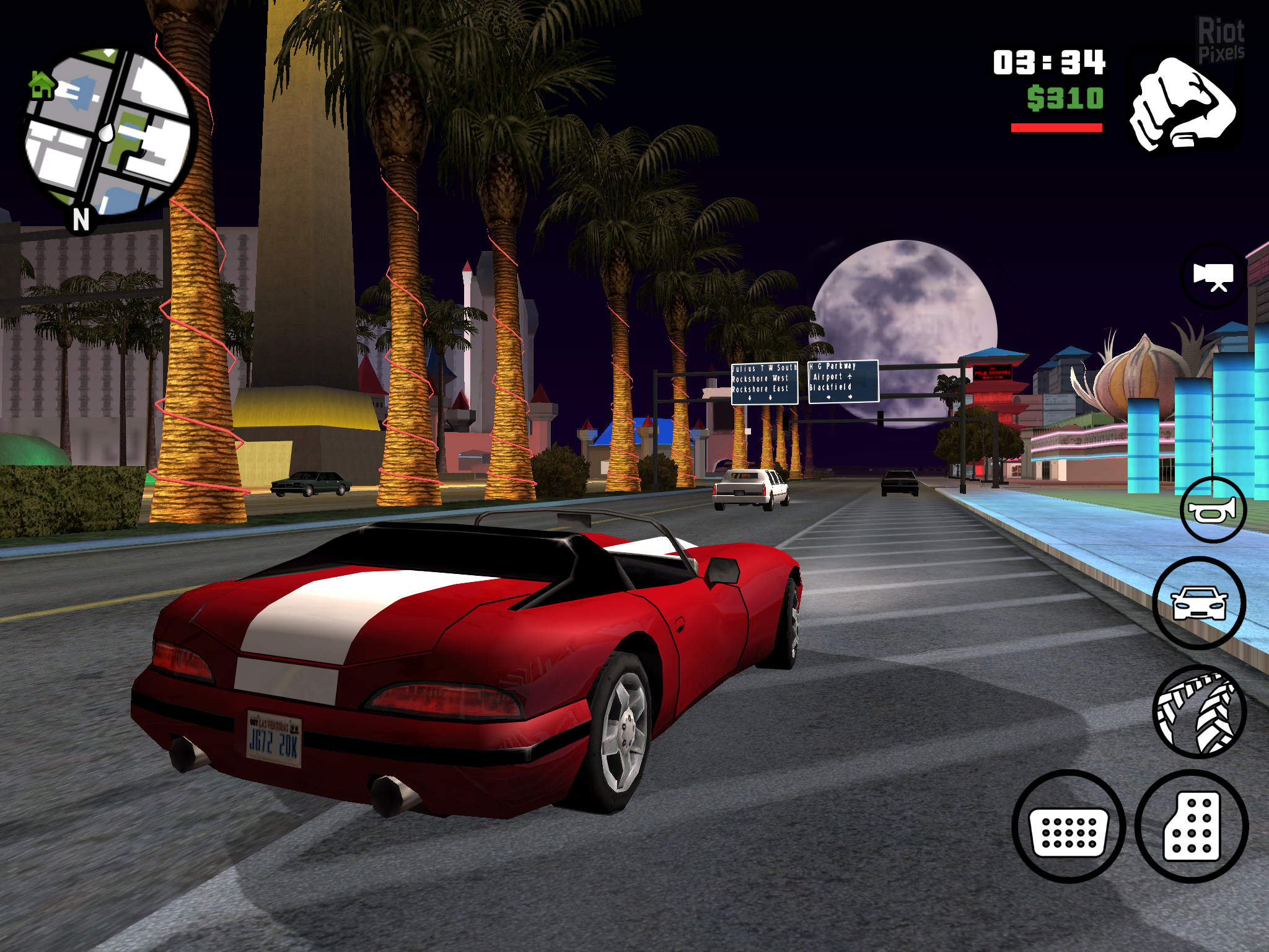 PixellationMagazine: Grand Theft Auto: San Andreas - Android Review