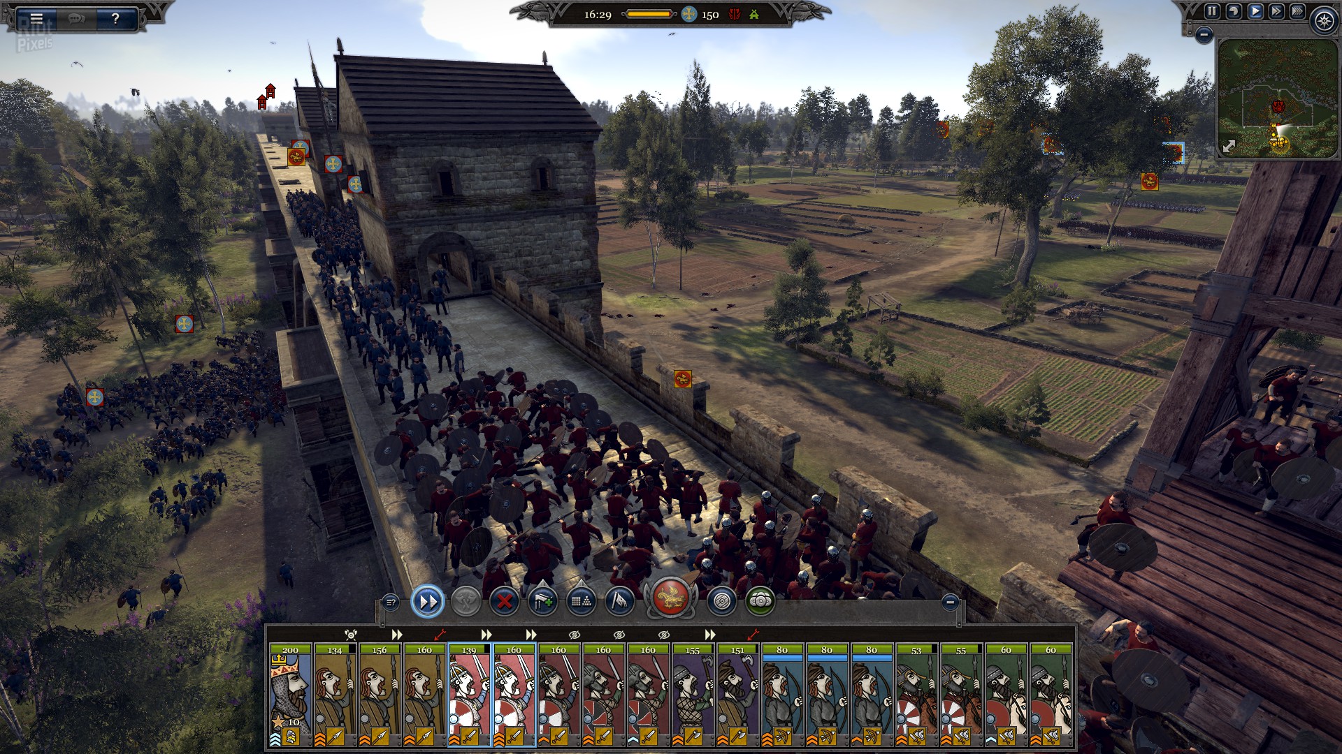 Total war saga thrones of britannia steam фото 78