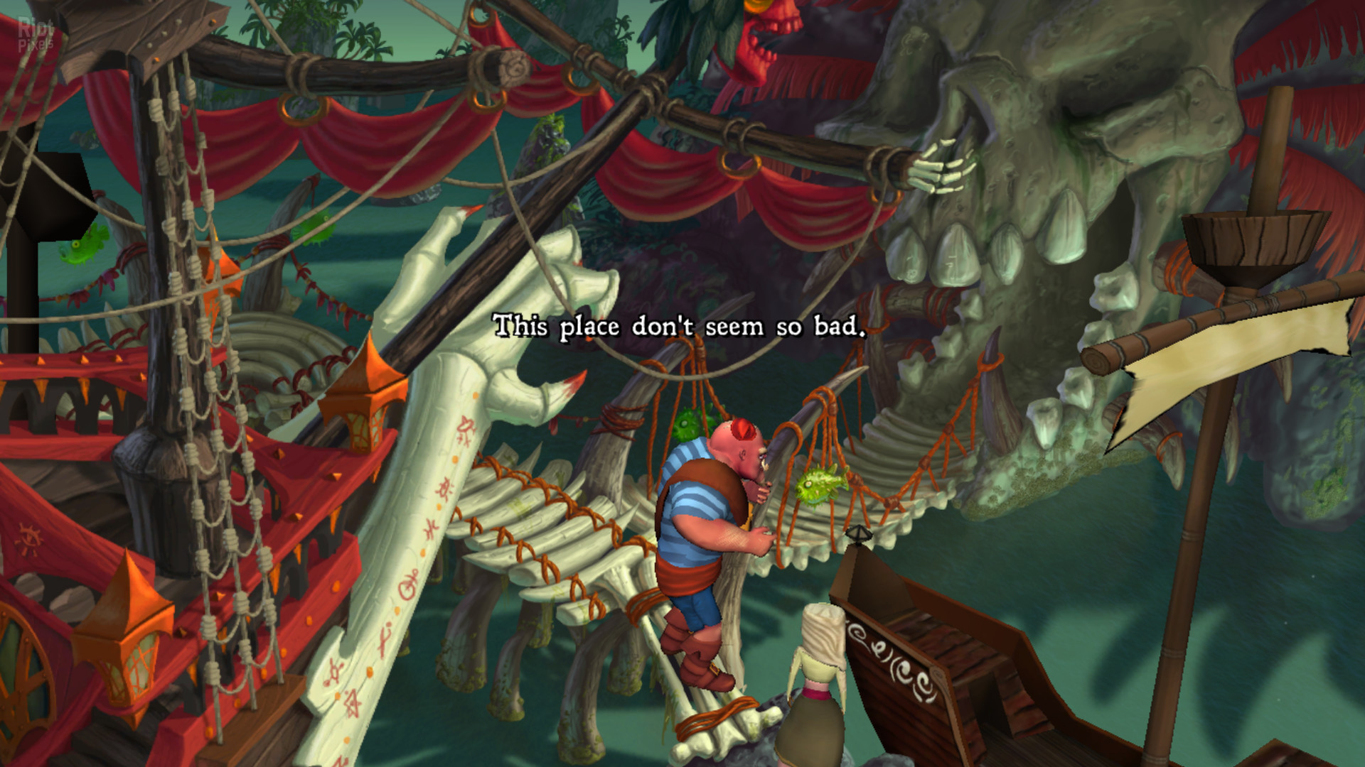 Duke Grabowski, Mighty Swashbuckler screenshot 5