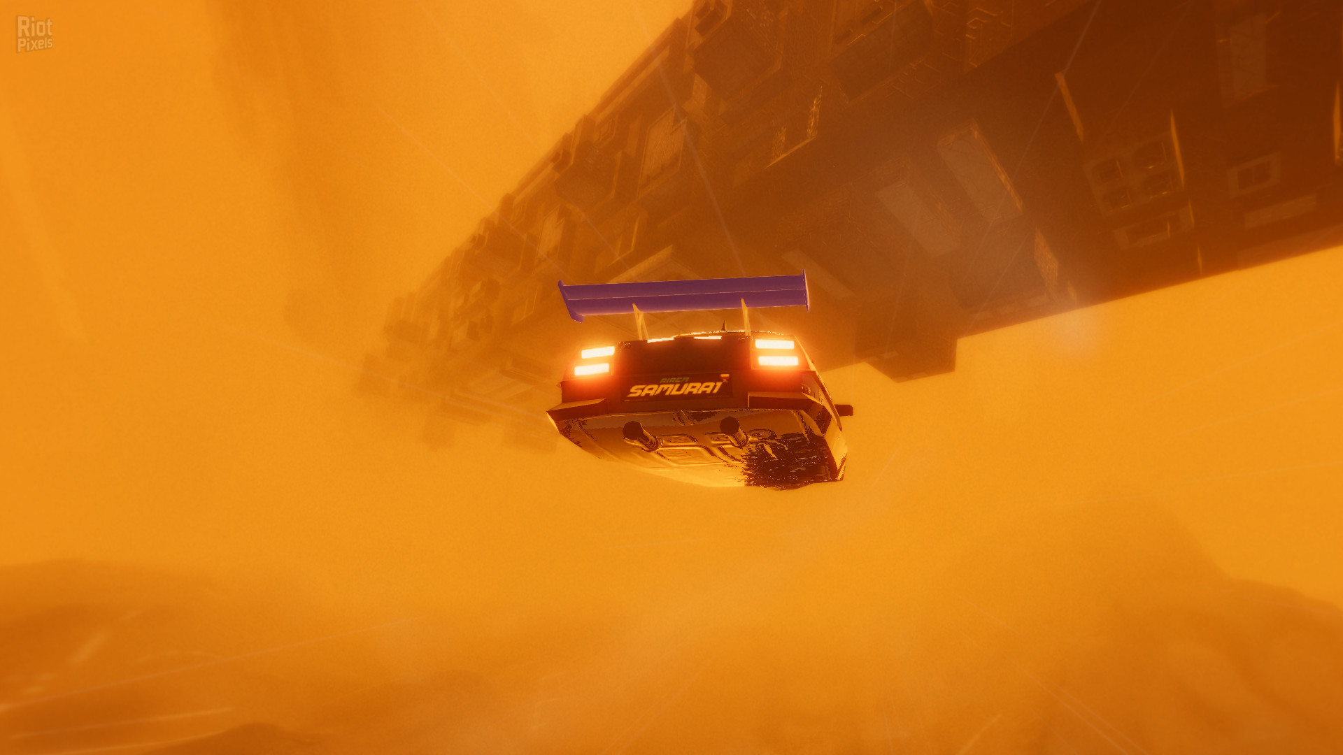 Hovercars 3077: Underground Racing – v1.8.20 screenshot 6