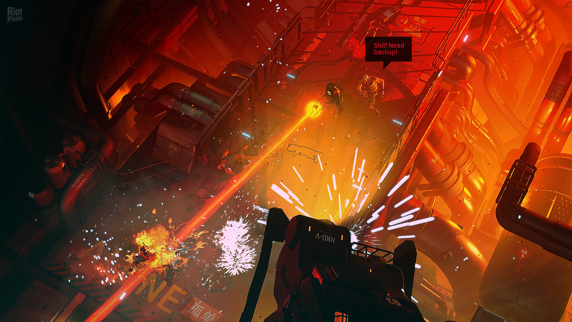 RUINER v1.06 screenshot 2