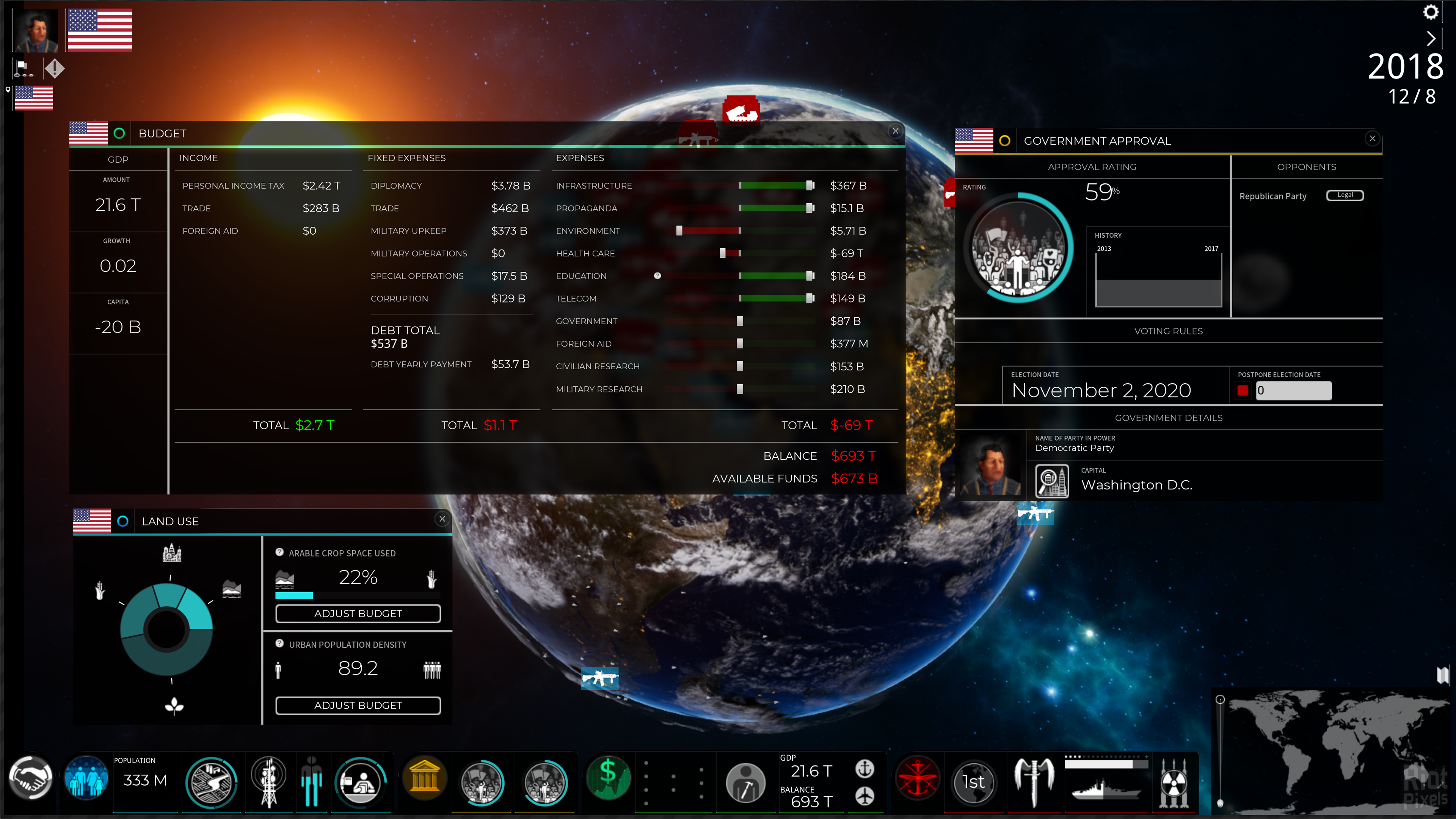 SuperPower 3 – Build #27642 screenshot 3