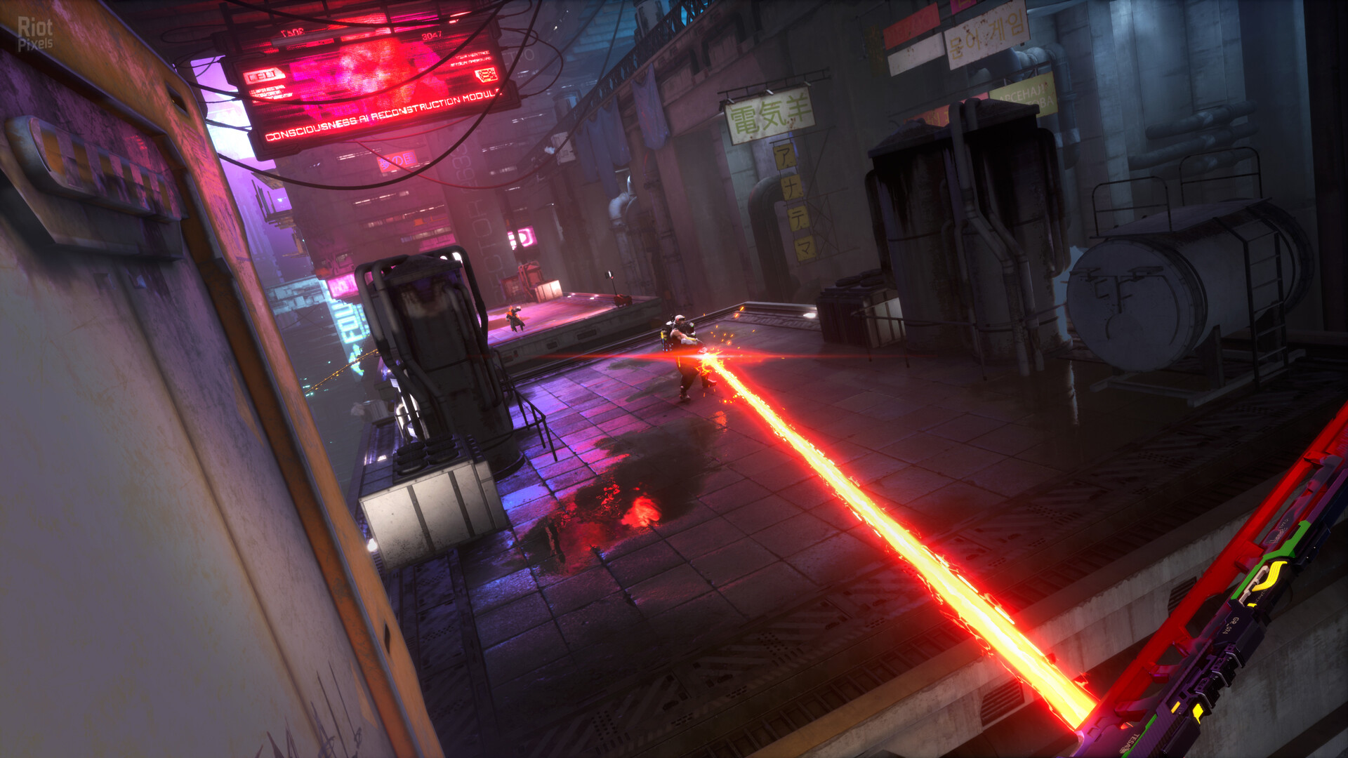 Ghostrunner 2: Deluxe Edition – v0.42207.546 + 7 DLCs/Bonuses screenshot 4