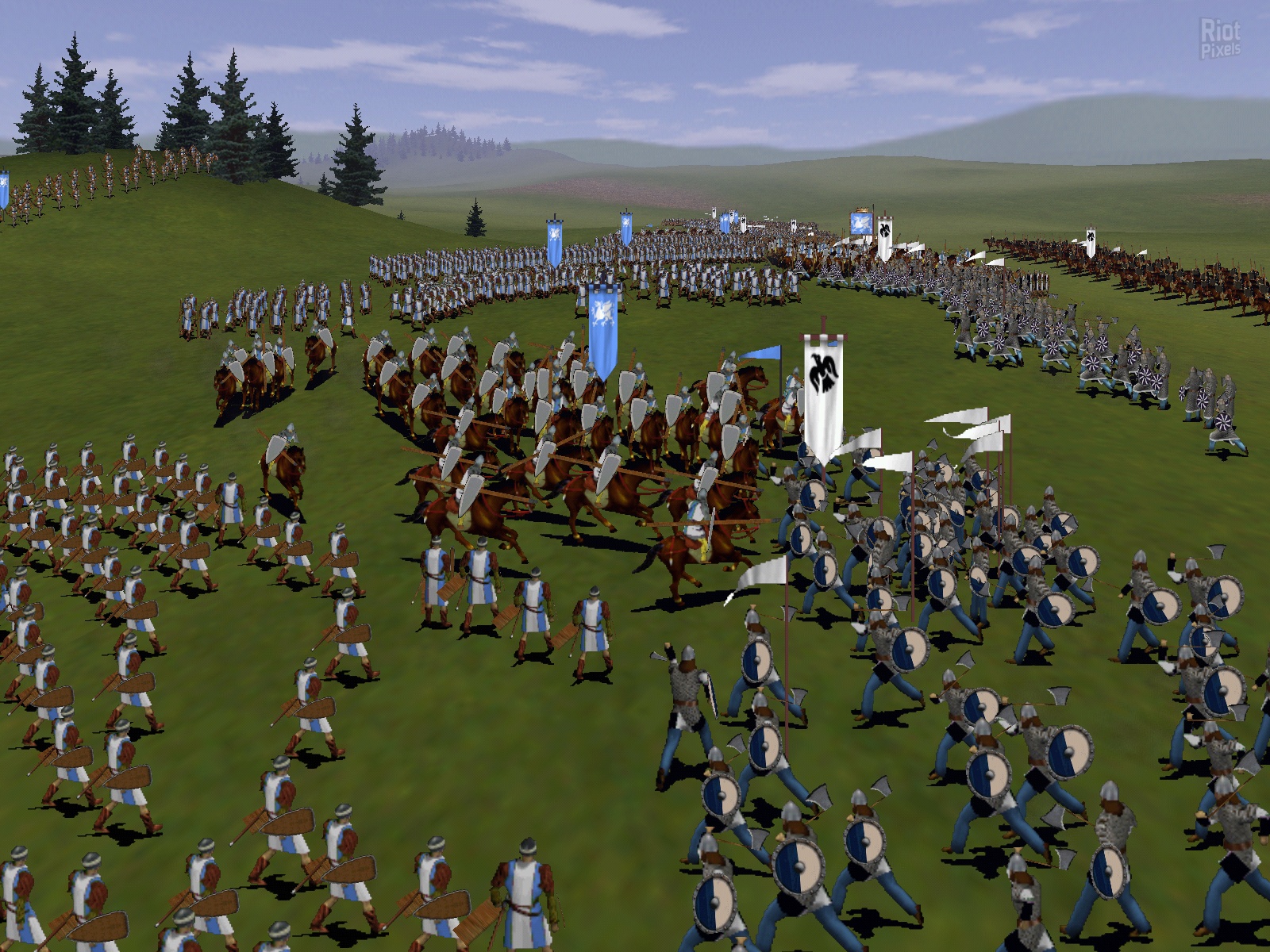 events in medieval total war 1