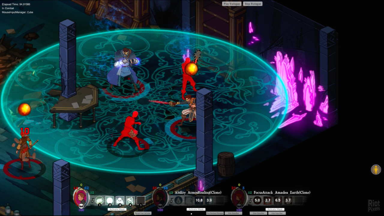 Masquerada: Songs and Shadows – v1.10 GOG DRM-Free screenshot 6
