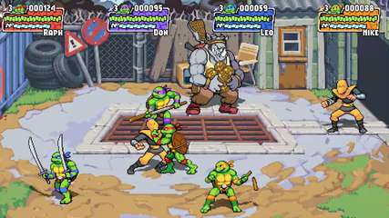 Download Teenage Mutant Ninja Turtles: Shredder’s Revenge – v1.0.0.311 + DLC + Bonus OSTs (PC) via Torrent 6