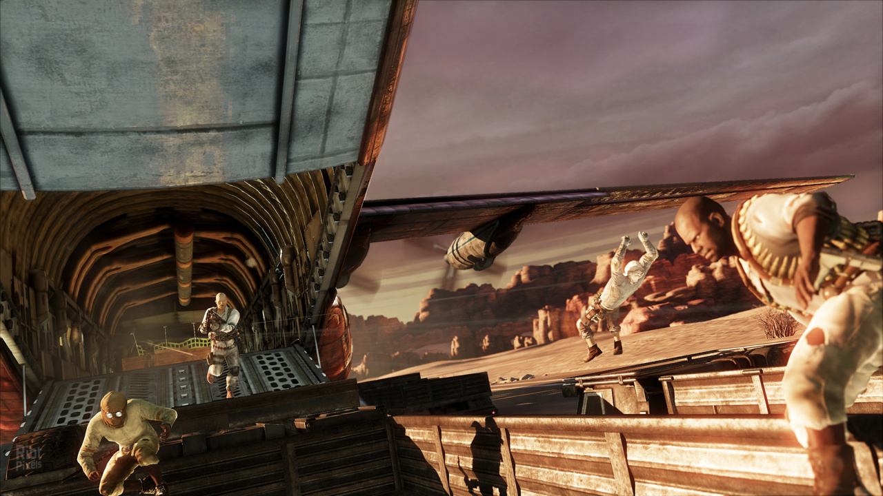 Uncharted 3 screenshots - Image #7229