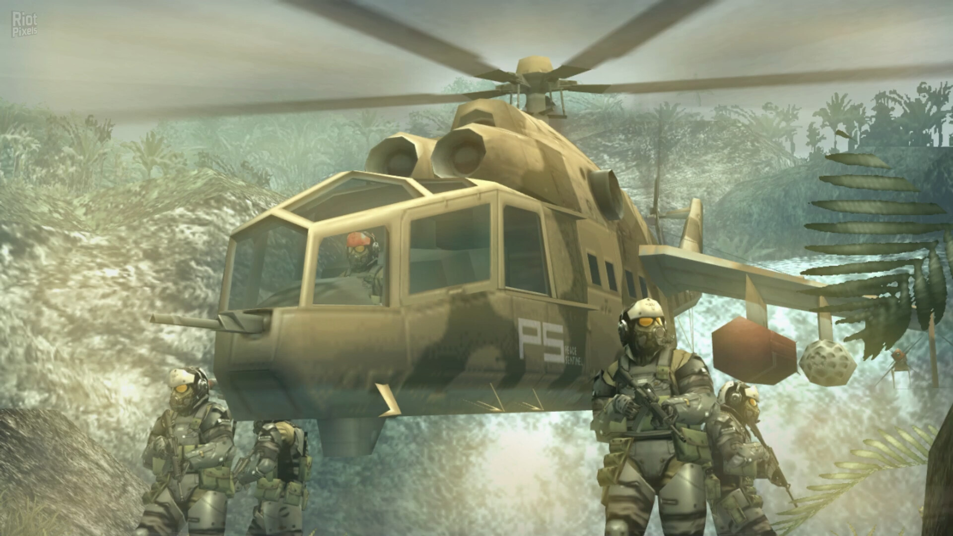 METAL GEAR SOLID: Peace Walker – Master Collection Version, v1.3.0 screenshot 4