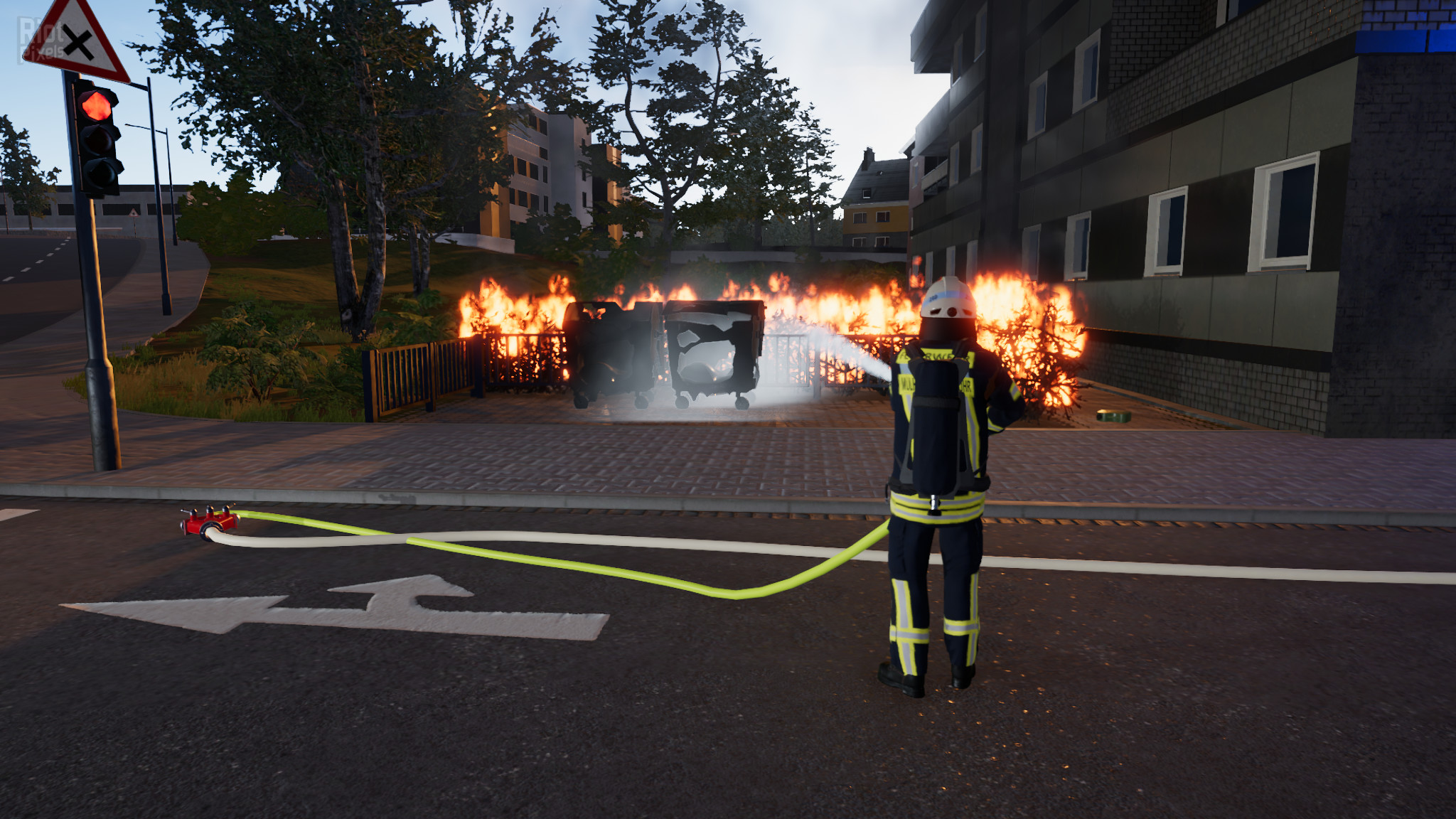 Emergency Call 112 – The Fire Fighting Simulation 2, v1.2.17200b + 2 DLCs screenshot 6