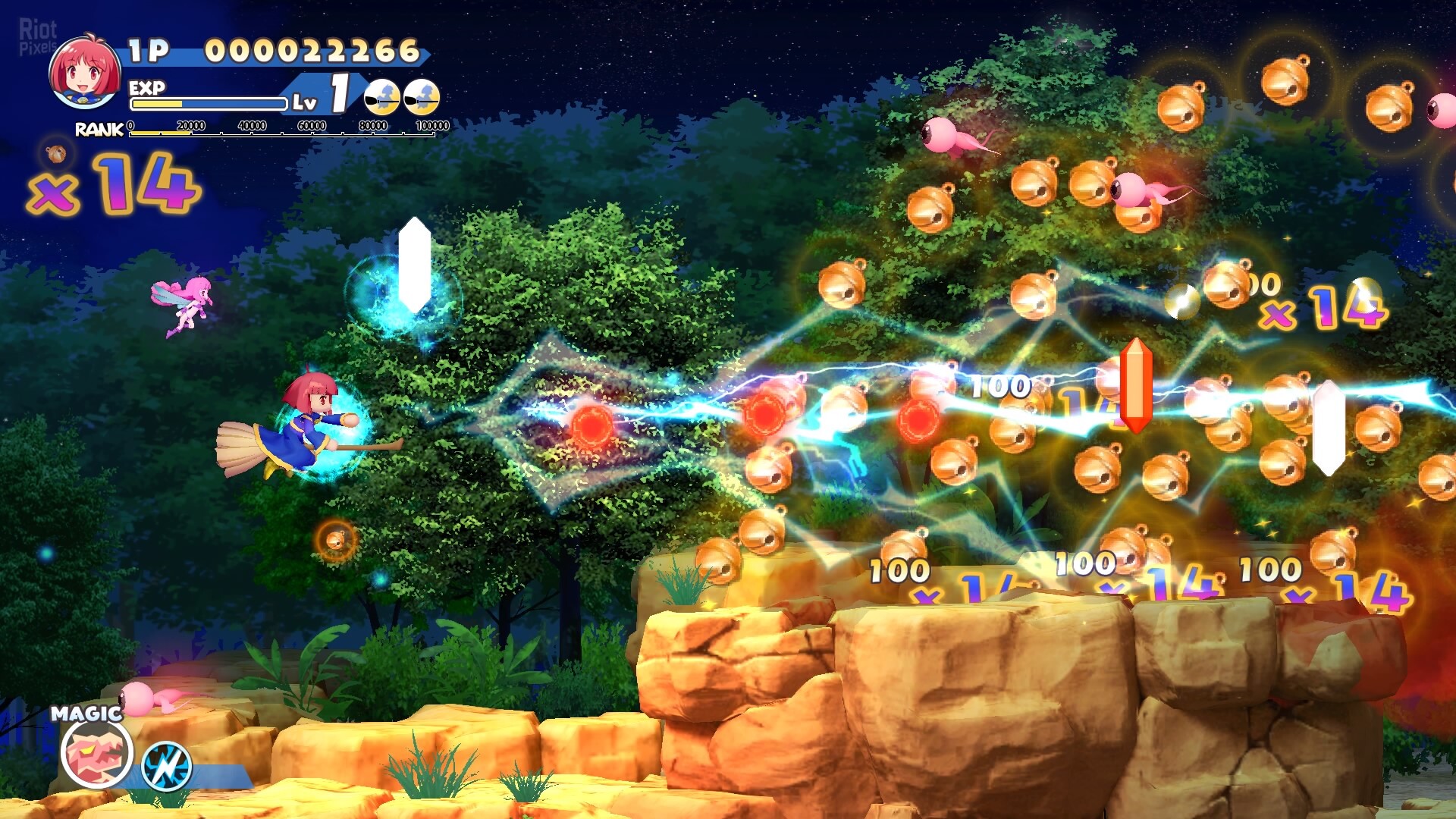 COTTOn Rock’n’Roll -SUPERLATIVE NIGHT DREAMS-, v1.05 screenshot 1