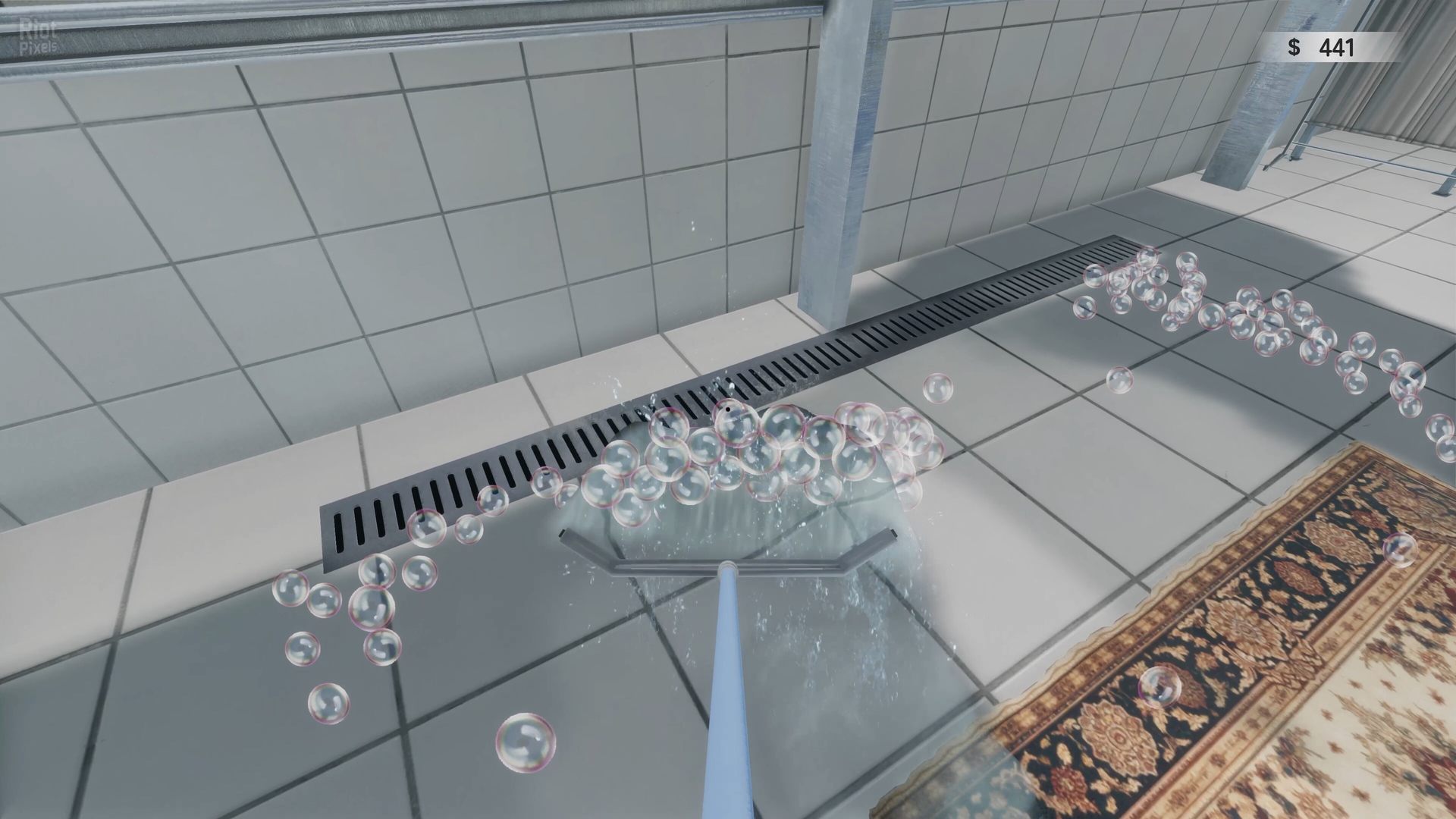 Carpet Cleaning Simulator screenshot 1