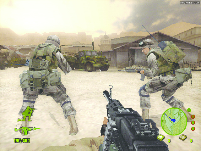 Black Hawk Down Game