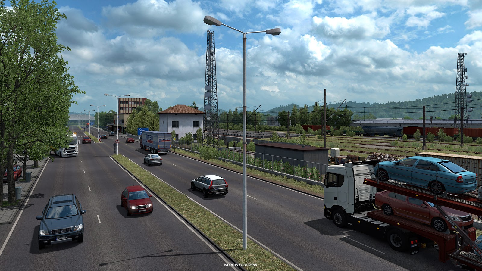 Euro Truck Simulator 2 Road to the Black Sea v1 36 2 55s Linux Native