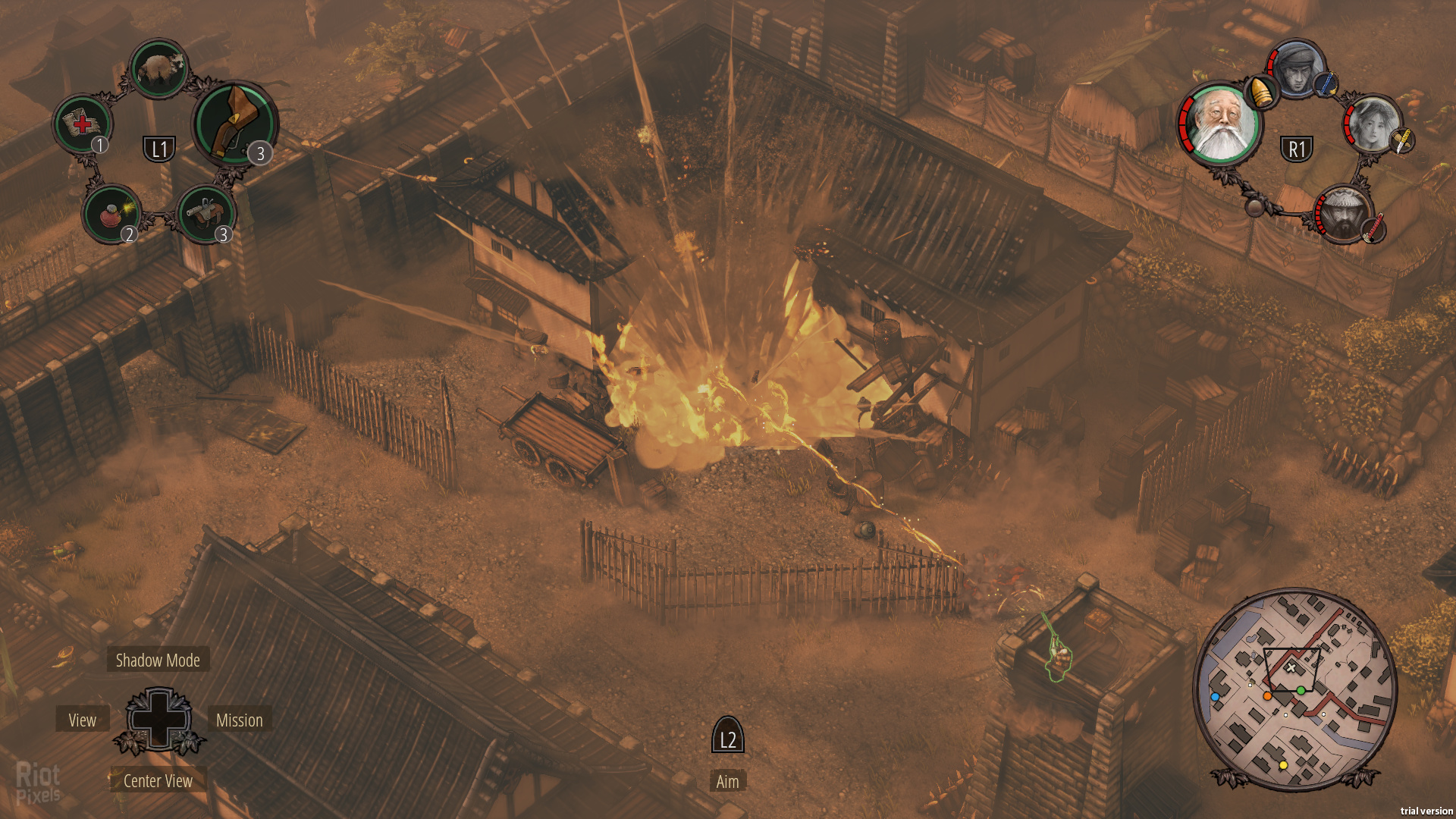 Shadow Tactics Blades of the Shogun 2 2 10 F GOG GNU Linux Native johncena141