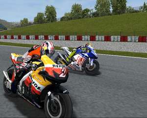 Screenshot of MotoGP 08 (Windows, 2008) - MobyGames