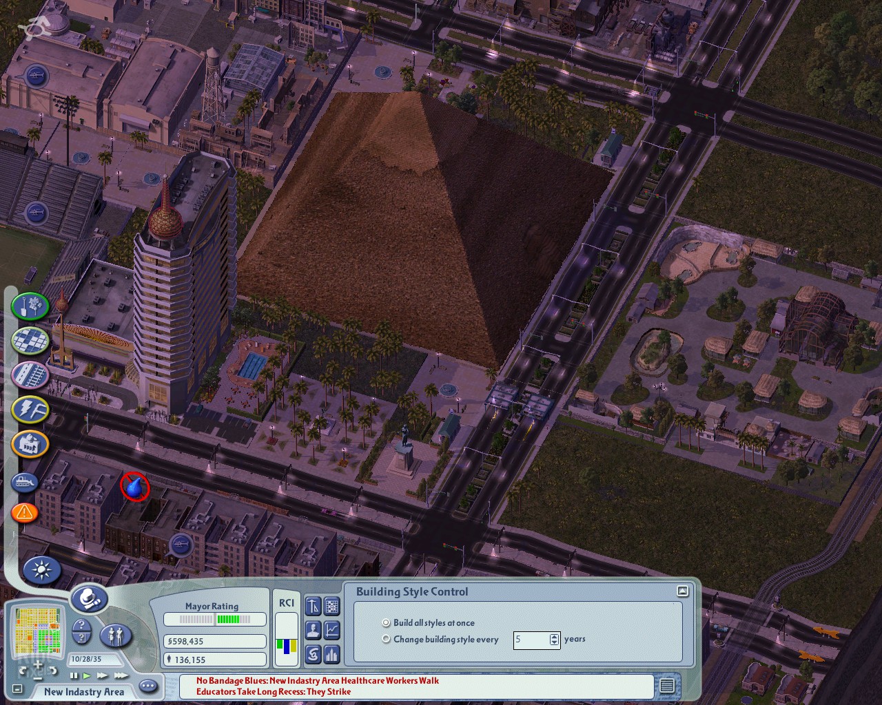 sim city 4 no jobs