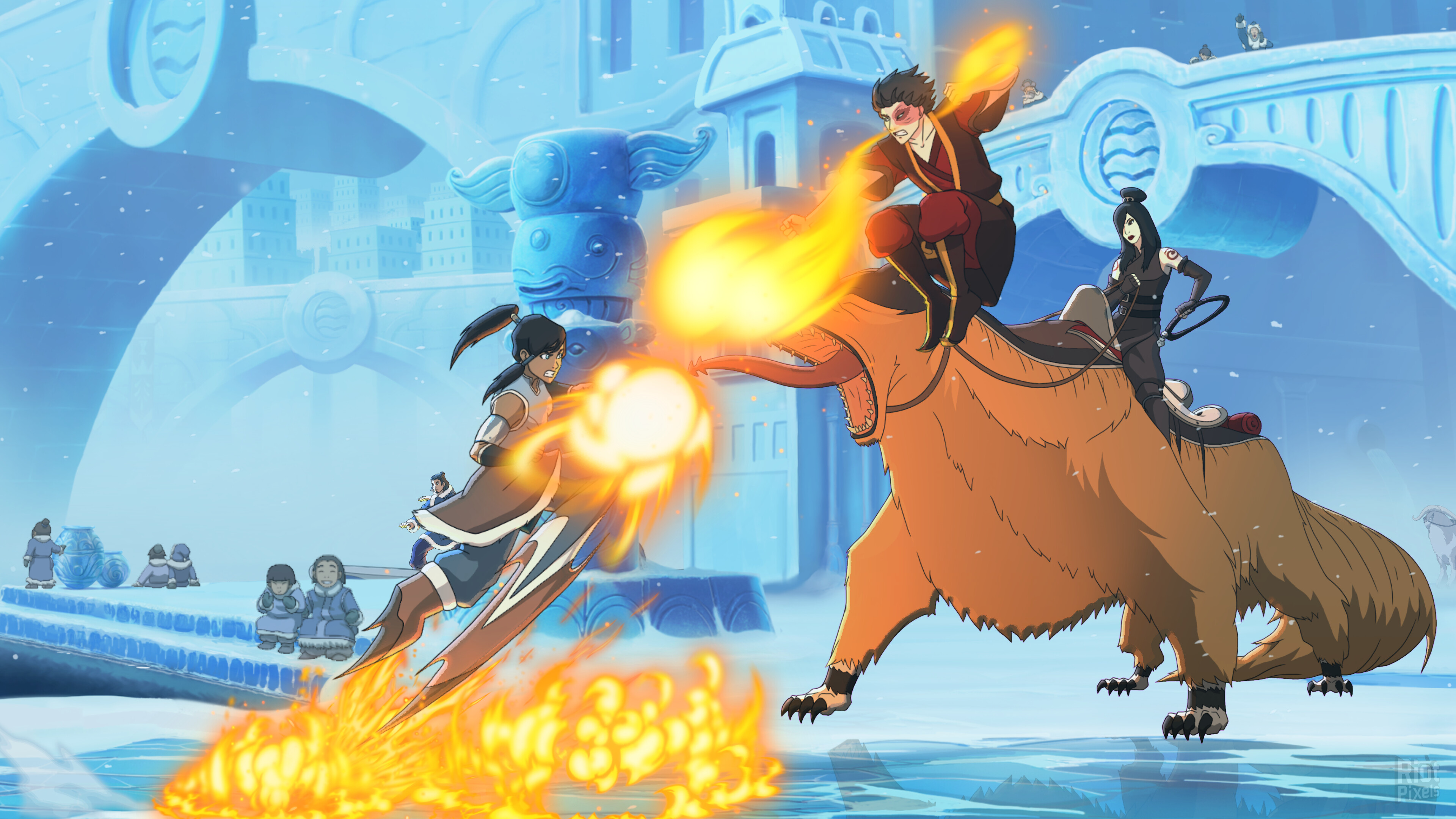 Avatar Legends: The Fighting Game, v4465 + Pre-Order Bonus DLC screenshot 3
