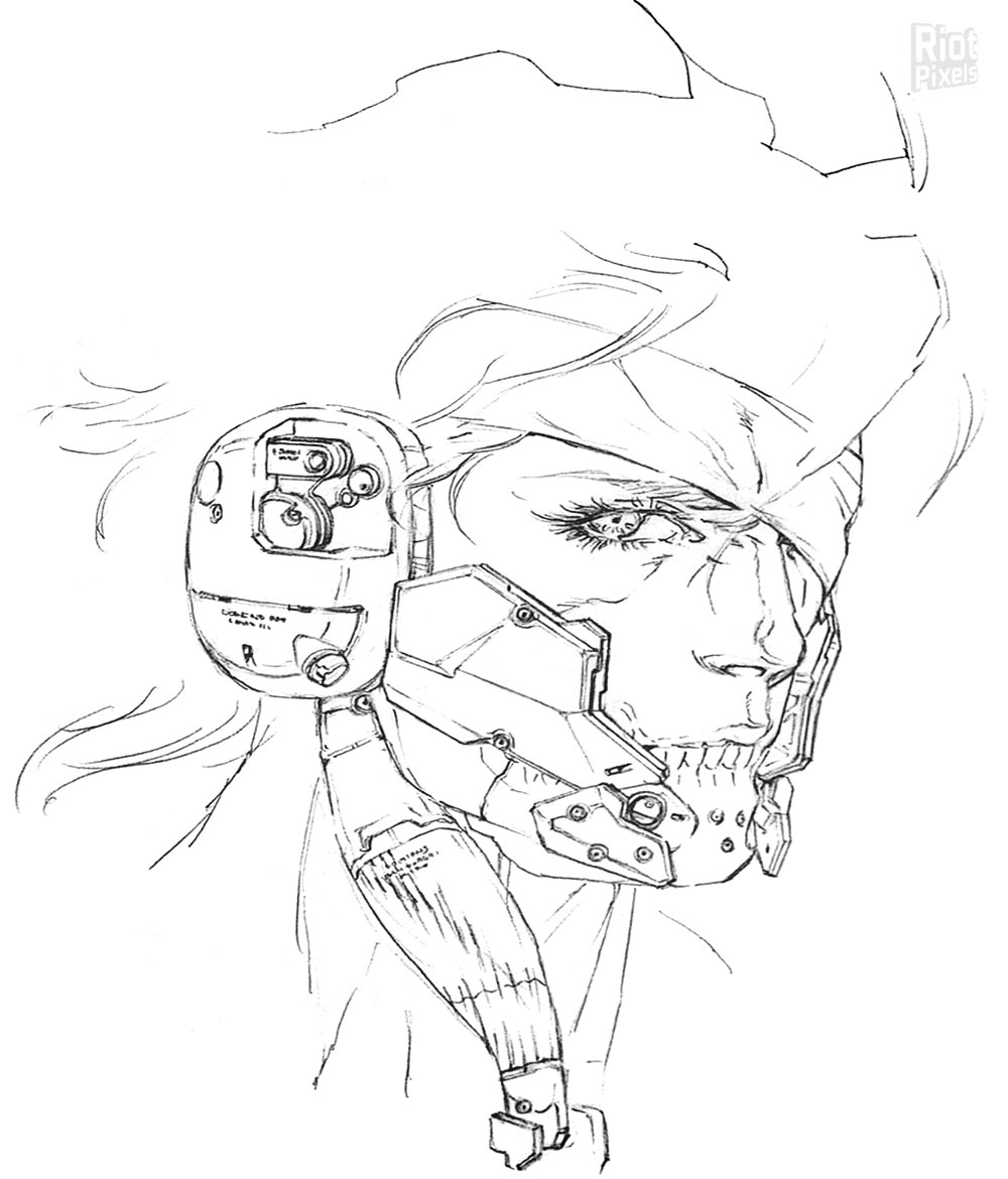 Metal gear рисунок Metal gear рисунок