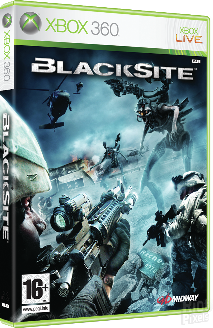 Blacksite: Area 51 (2007)