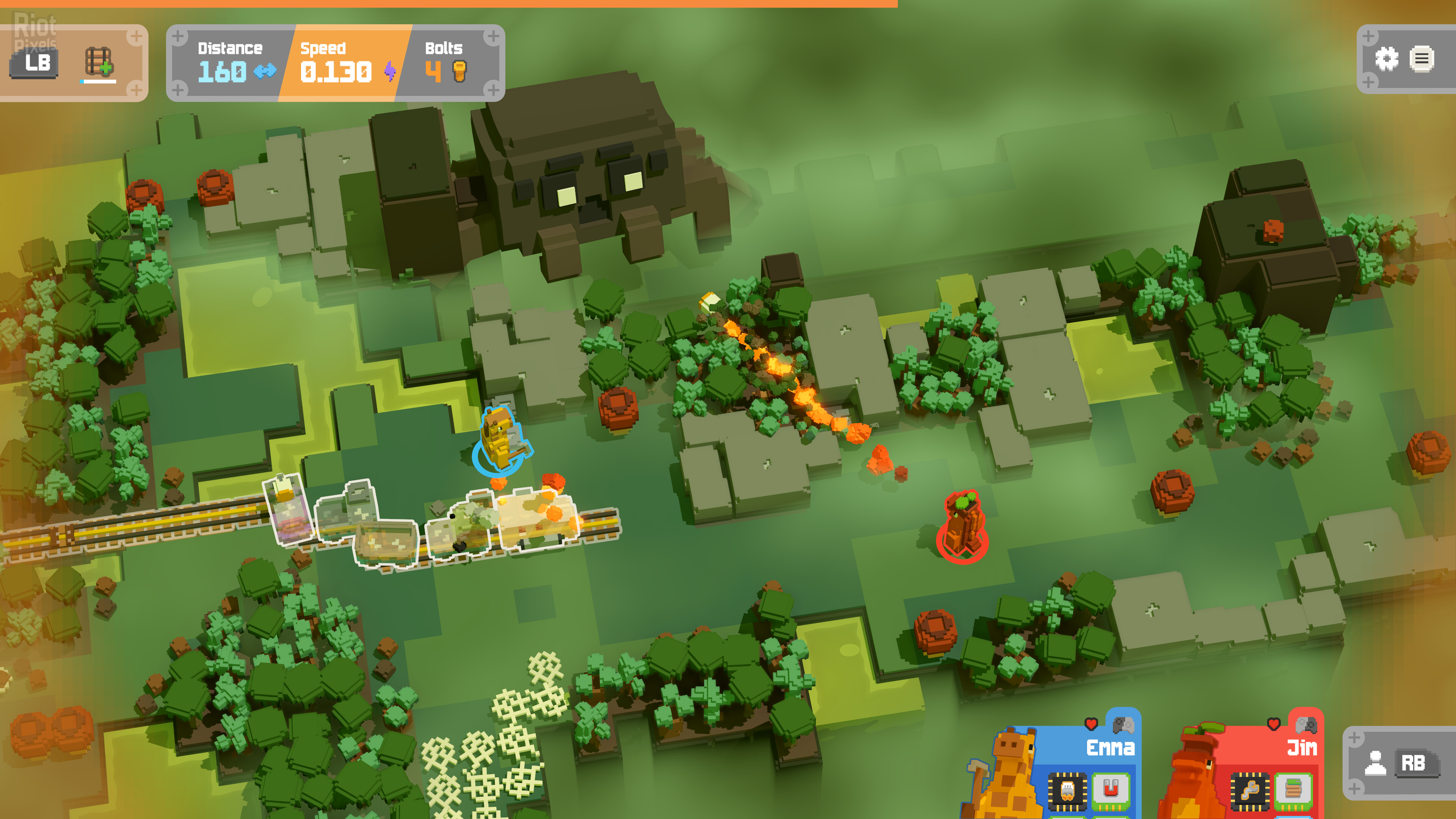 Unrailed 2: Back on Track – Supporter Edition, v936 + 2 DLCs/Bonuses screenshot 5