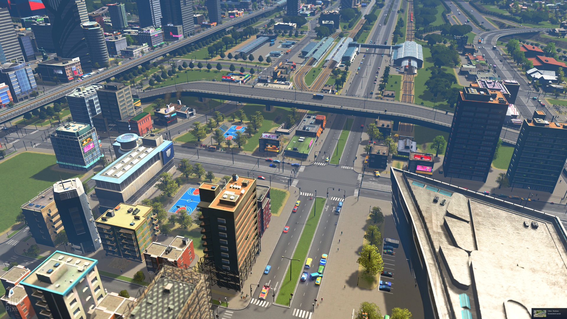 Cities Skylines Train Stations 1 13 3 f9 Goldberg GNU Linux Wine johncena141