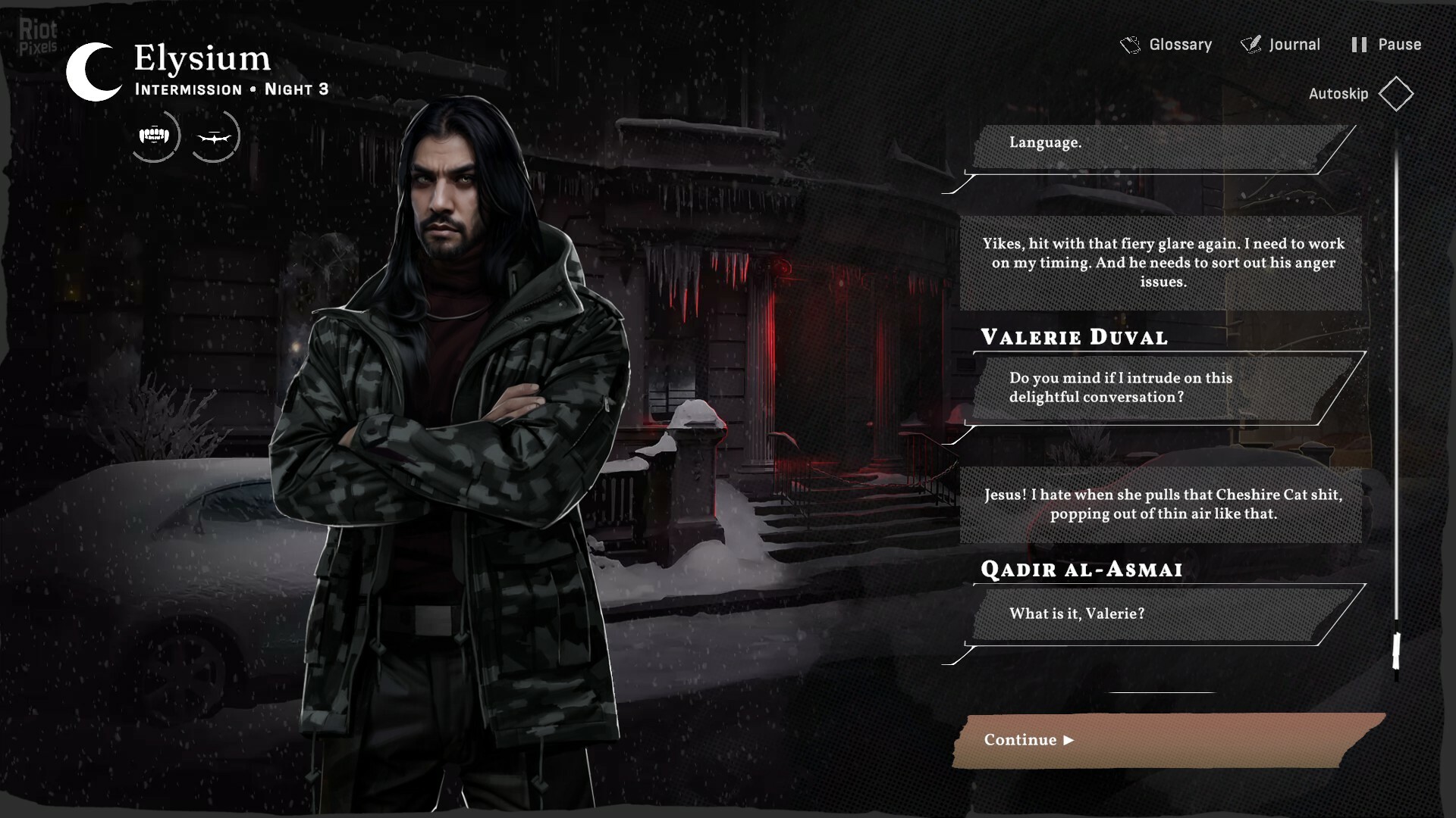 Vampire: The Masquerade – Reckoning of New York screenshot 1