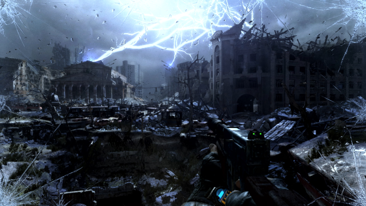 Metro Last Light Redux Game Screenshots At Riot Pixels Images