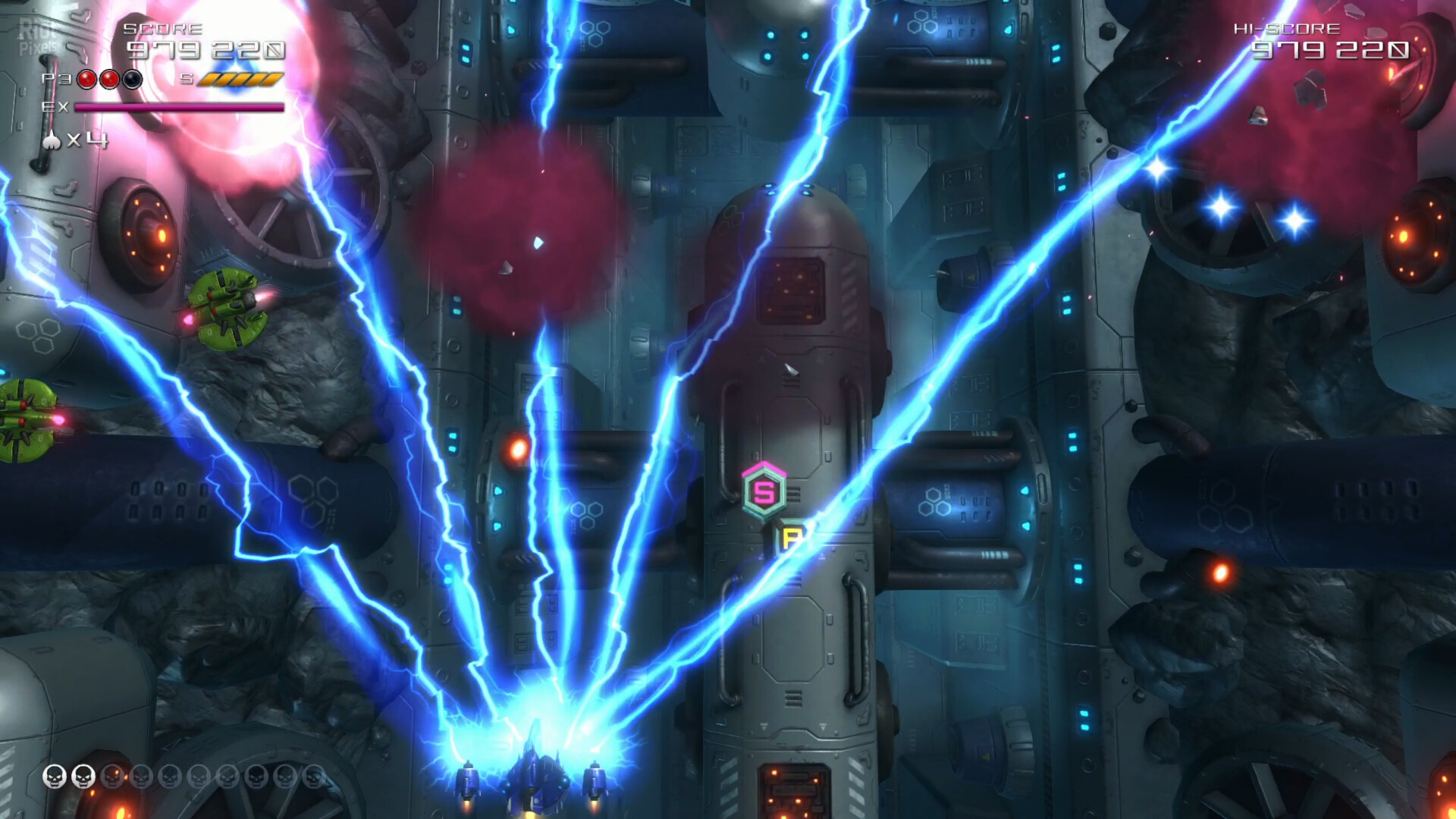 Truxton Extreme: Digital Deluxe Edition, v1.0.1 + 3 DLCs screenshot 3