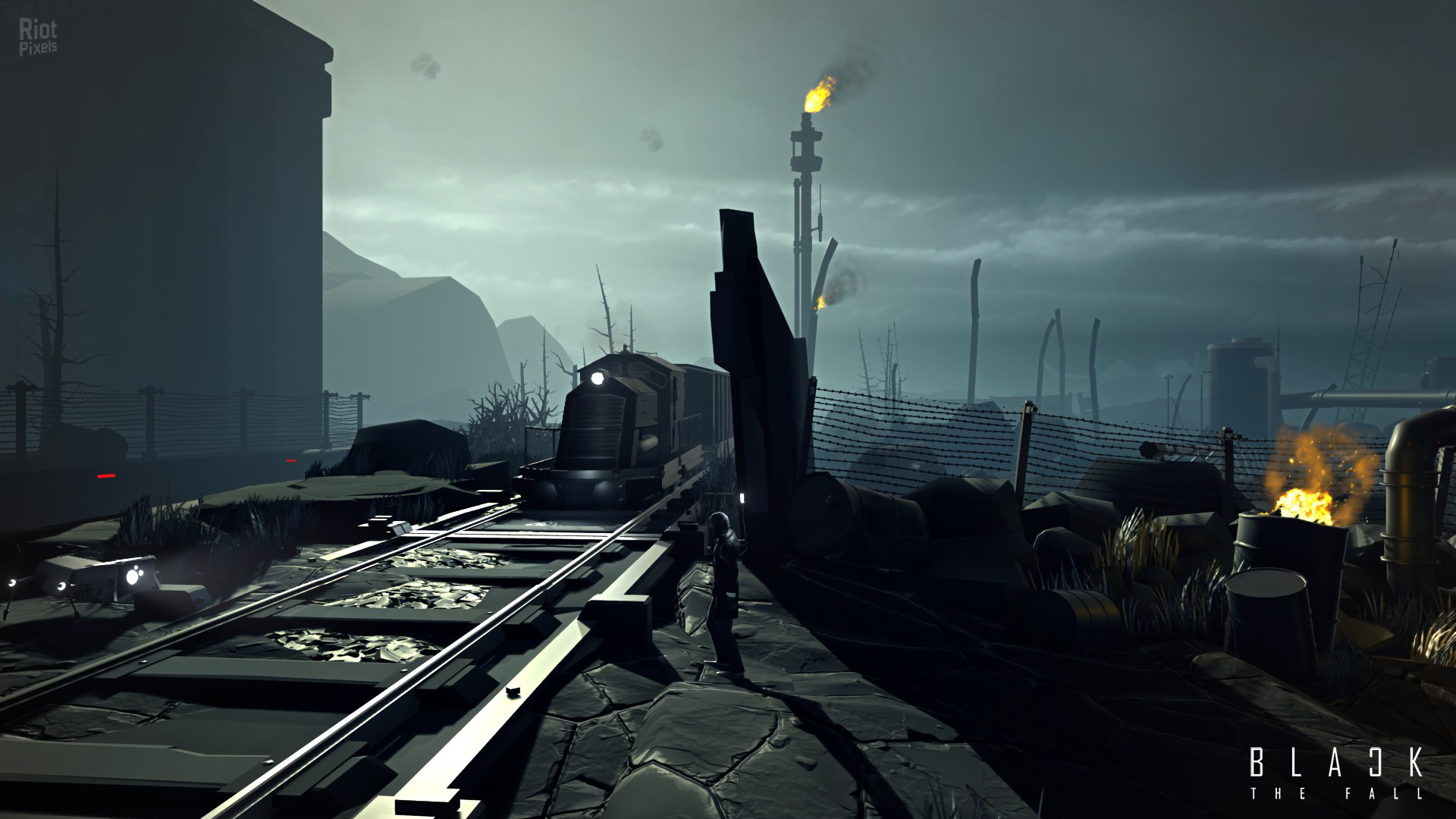 Black: The Fall screenshot 4