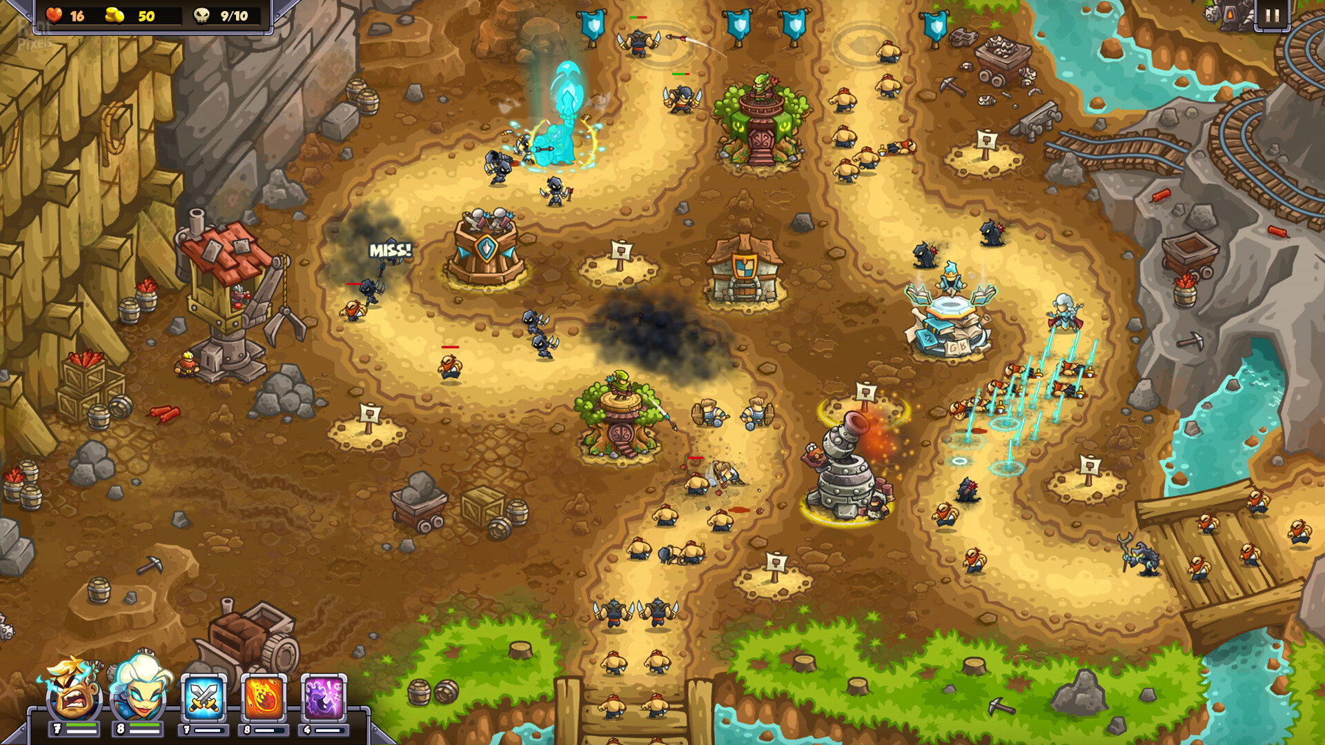 Kingdom Rush 6: Genesis TD – v1.00.44 screenshot 1