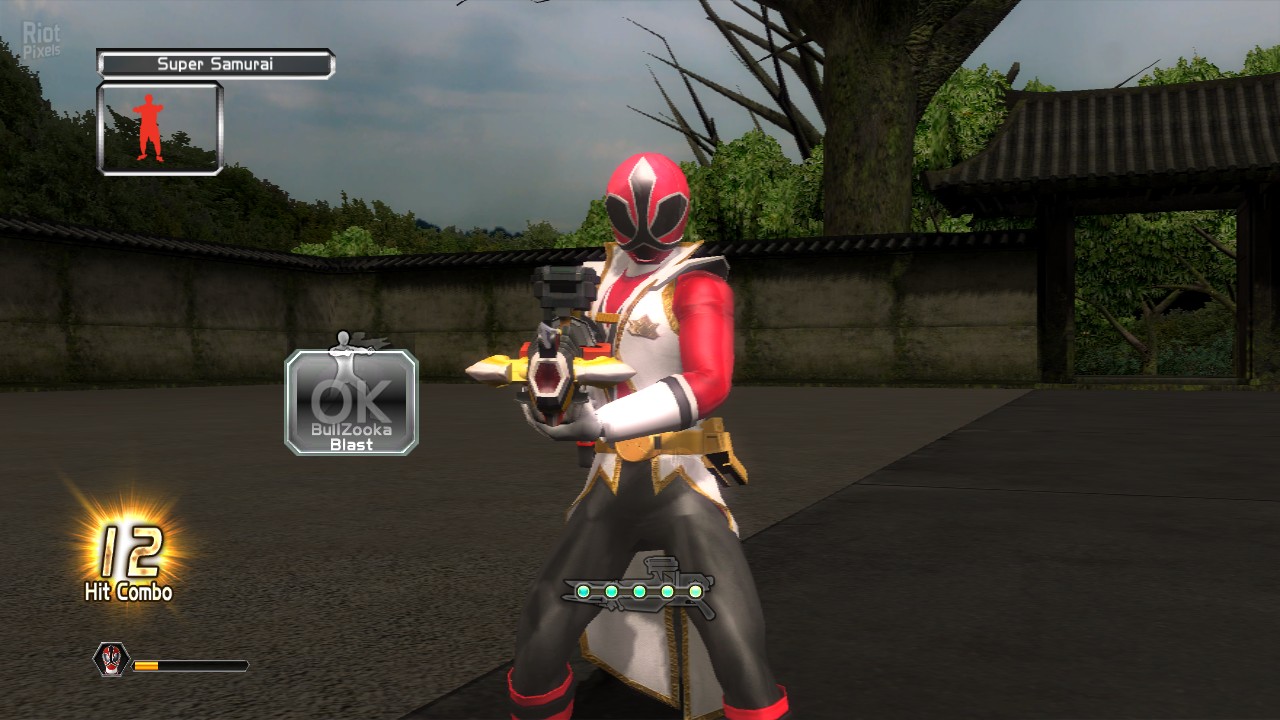 Power Rangers Samurai Wii Iso Download