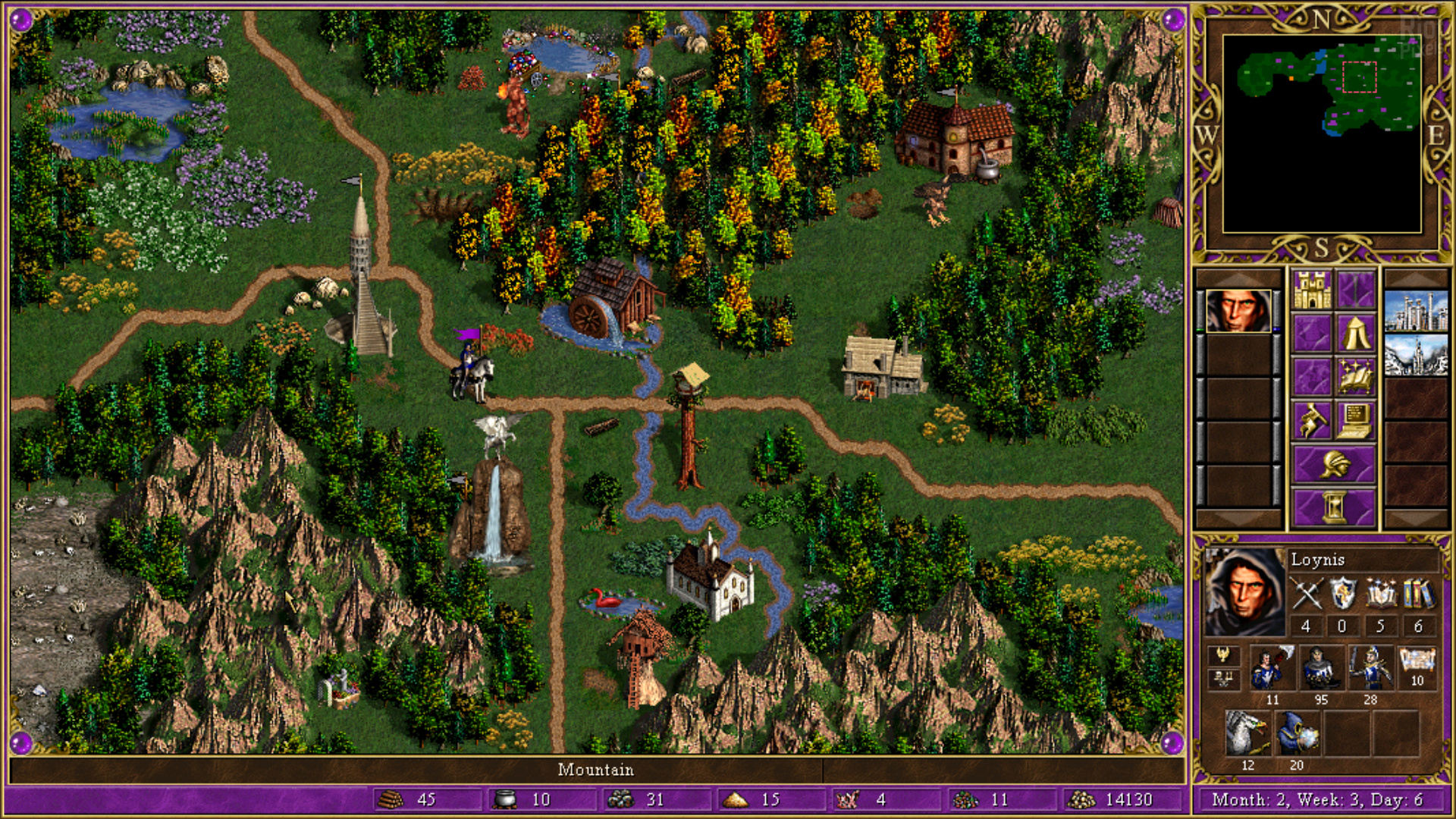 Heroes of Might and Magic Collection [MULTi] [GOG] [GNU/Linux DOSBOX/Wine] [johncena141]