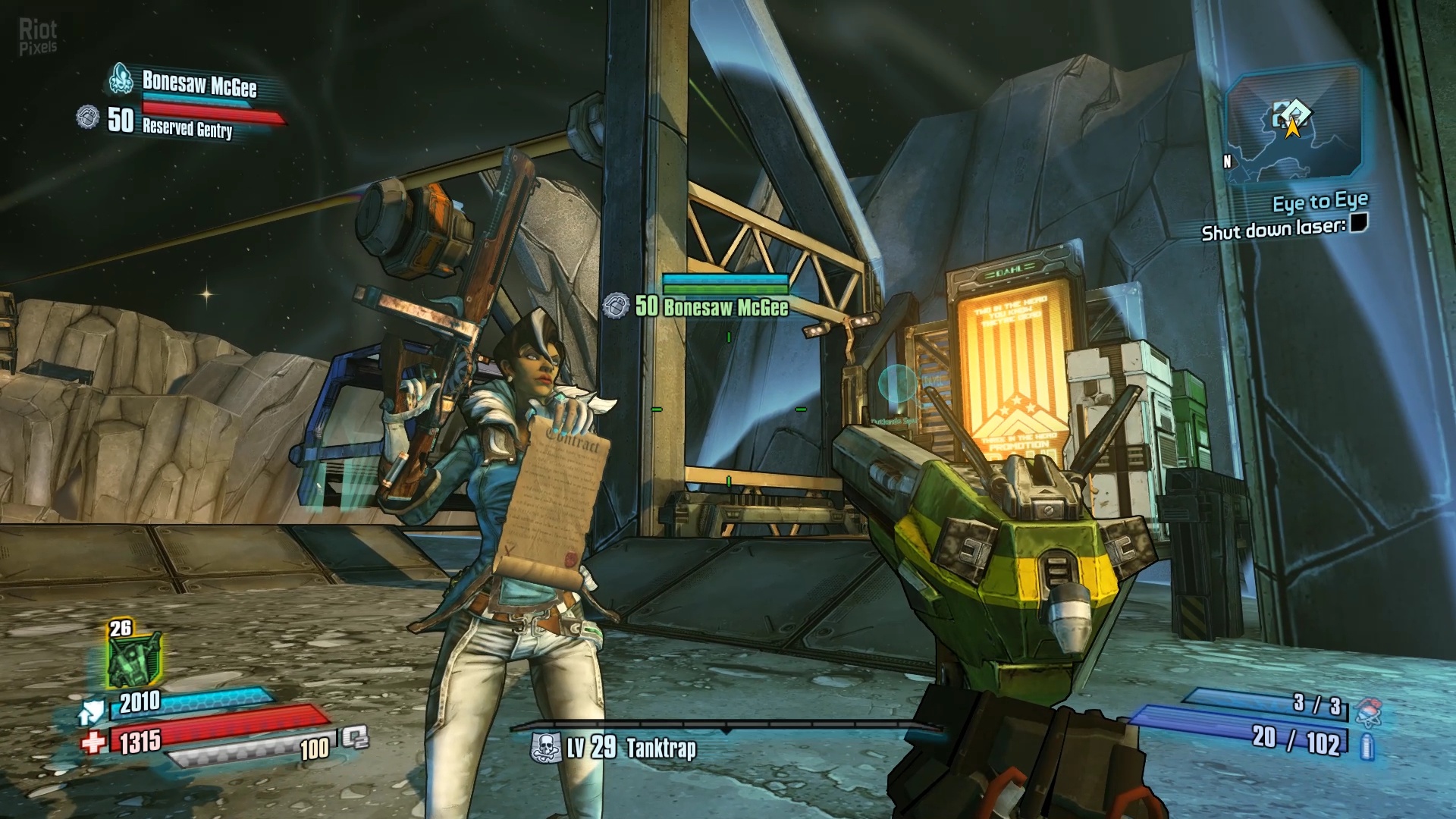 Borderlands The Pre Sequel Linux Native