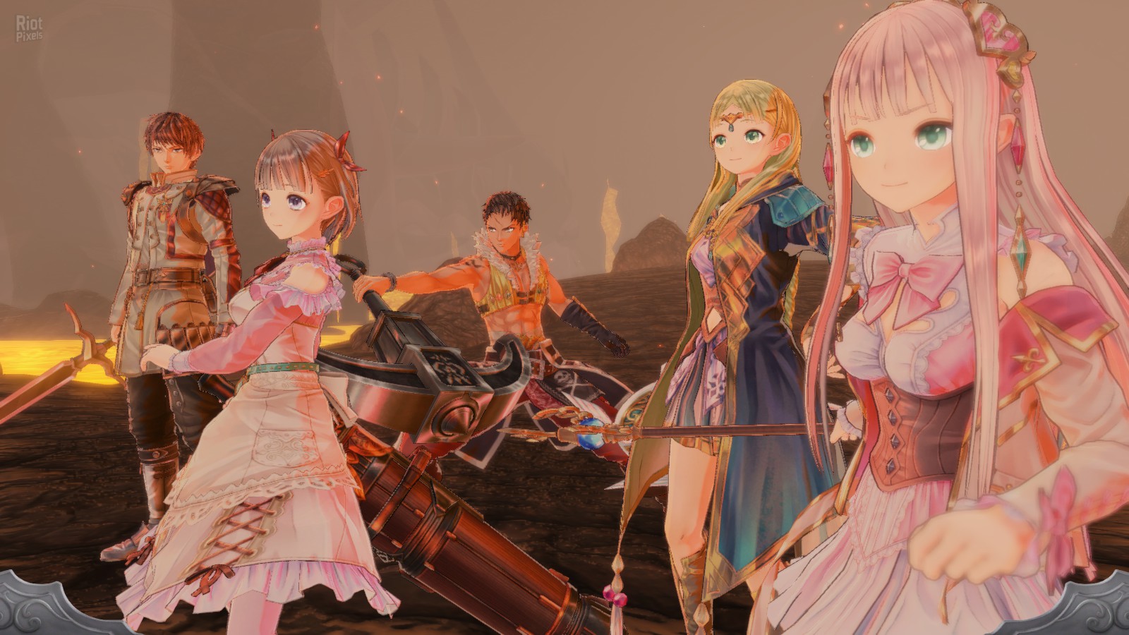 Atelier Lulua ~The Scion of Arland~ (+ 5 DLCs, MULTi4) [FitGirl Repack, Selective Download - from 3.1 GB]