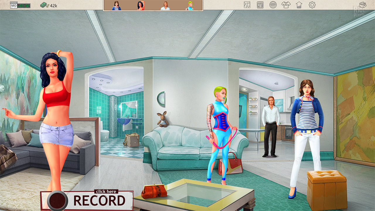 Porno Studio Tycoon – v1.2017.05.05 screenshot 4
