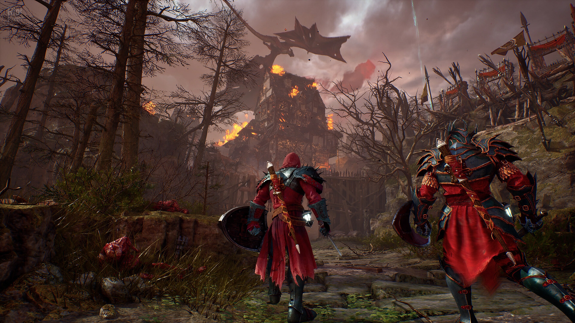 Crimson Moon – v1.0.0.160034 + Partial DLC screenshot 2