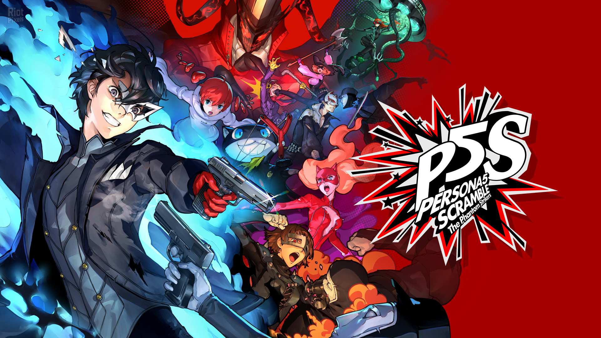 Persona 5 Strikers Digital Deluxe Edition 2 DLC Goldberg Linux Wine