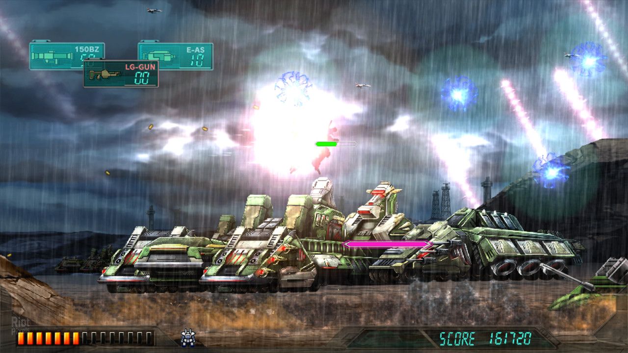 Assault Suit Leynos screenshot 6